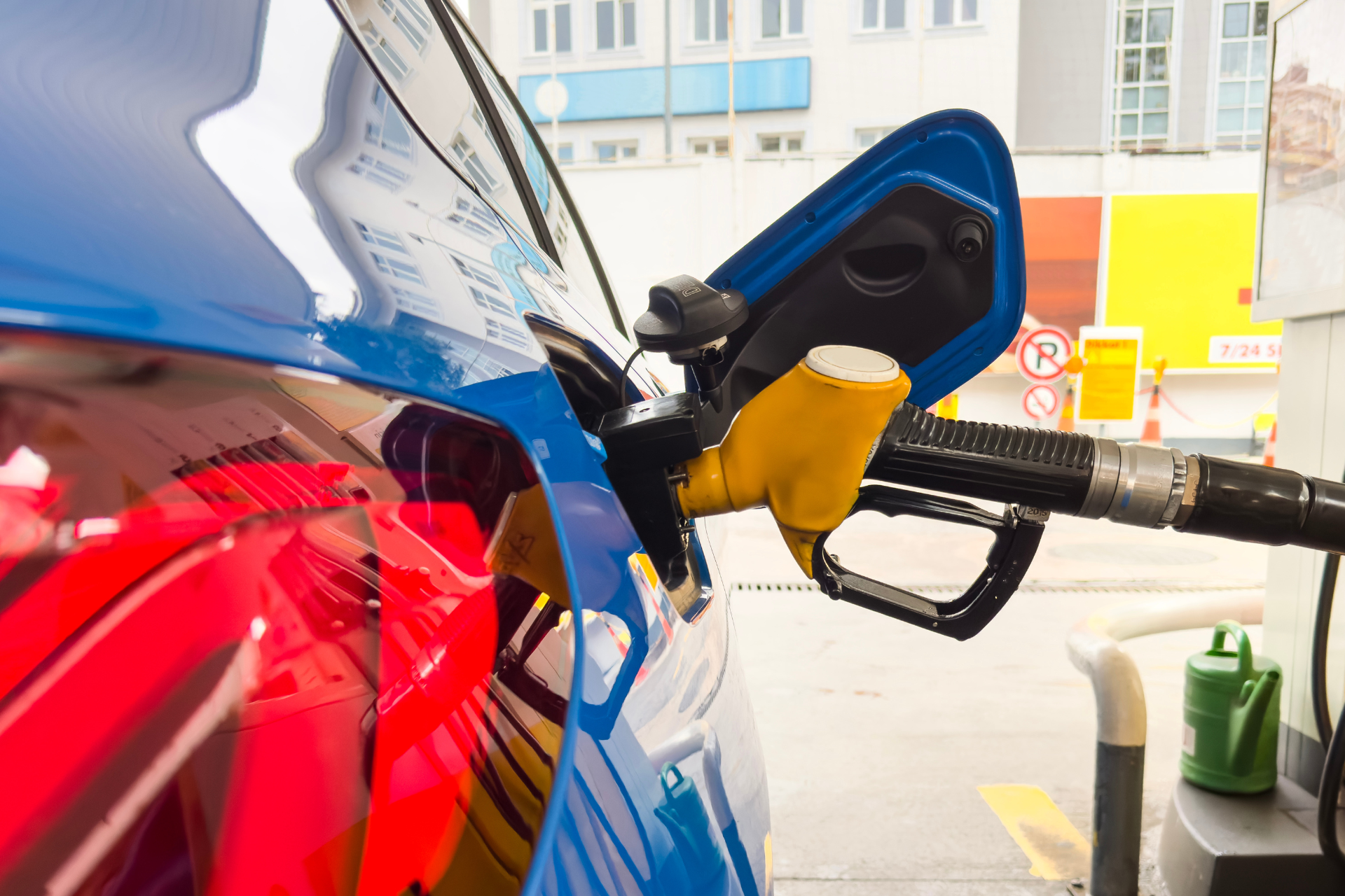 Fueling up