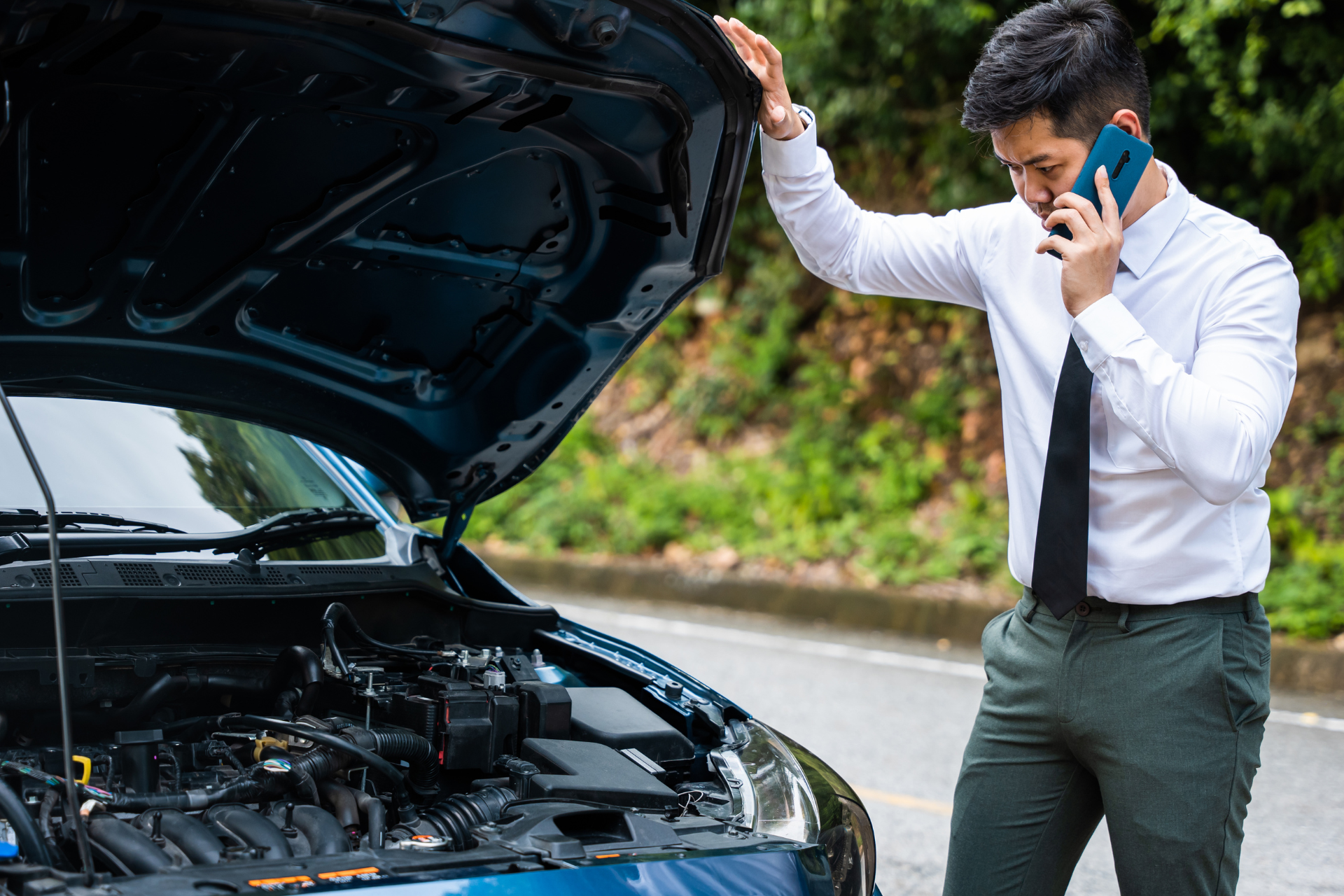 Roadside assistance in Temple TX