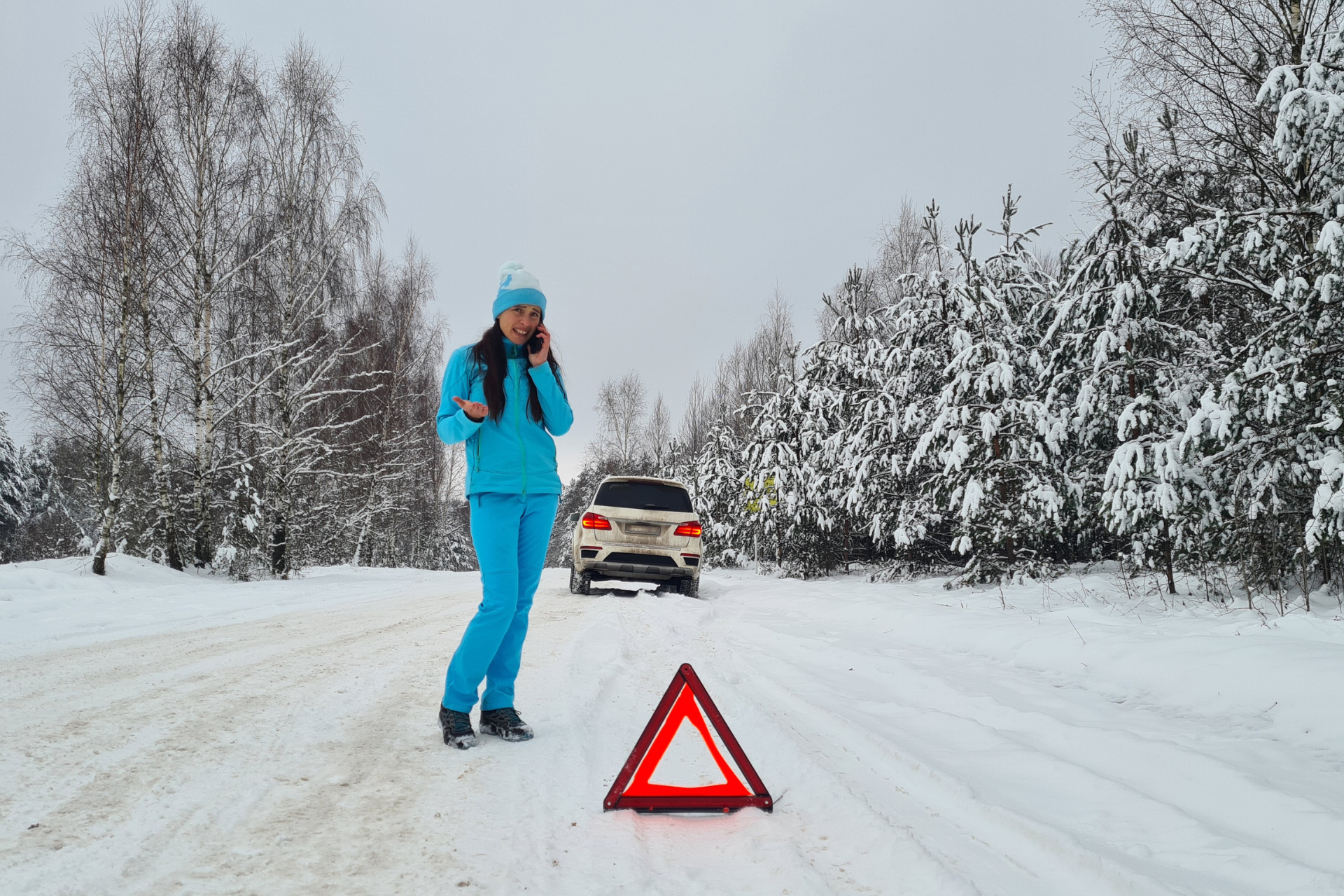 Winter roadside assistance