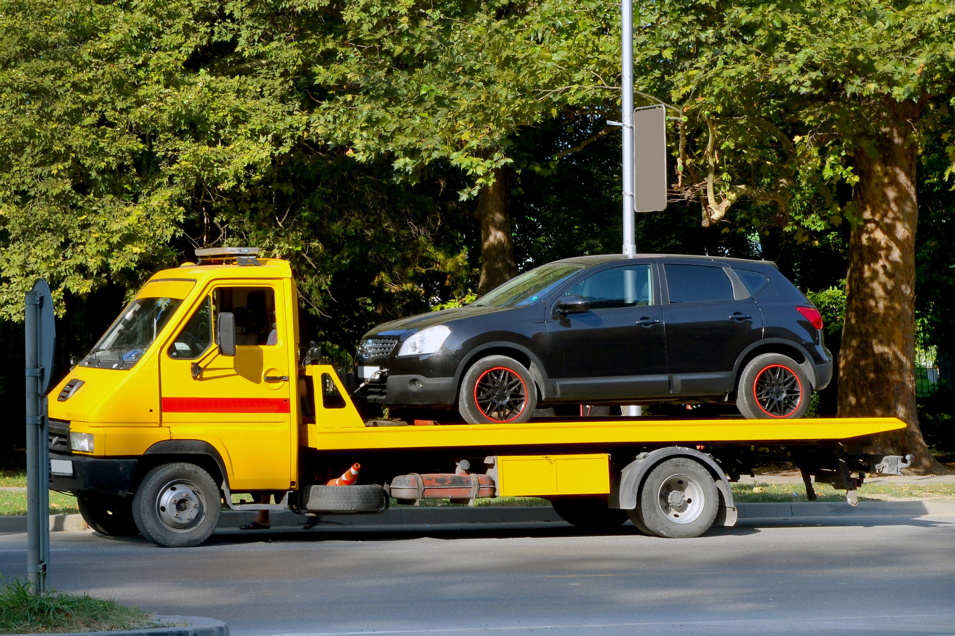 Car towing
