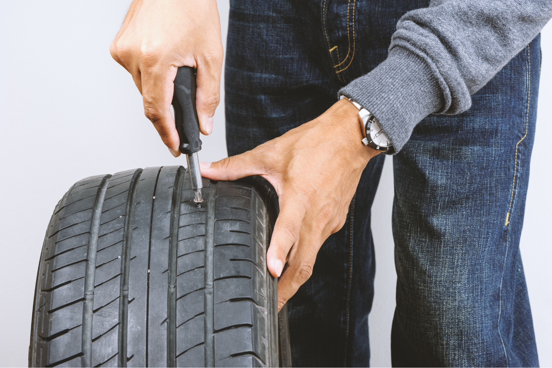 DIY tire repair
