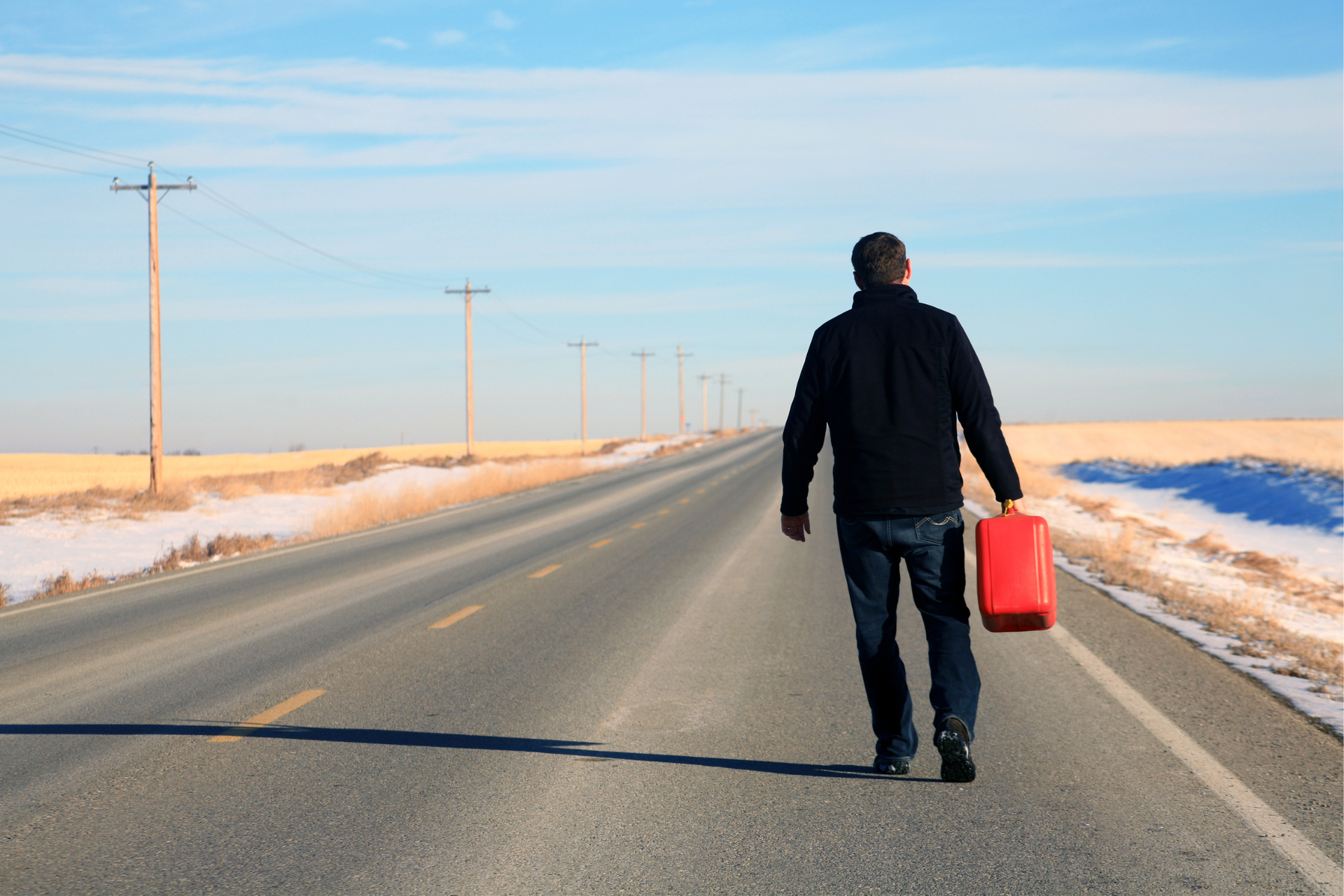 Out of gas