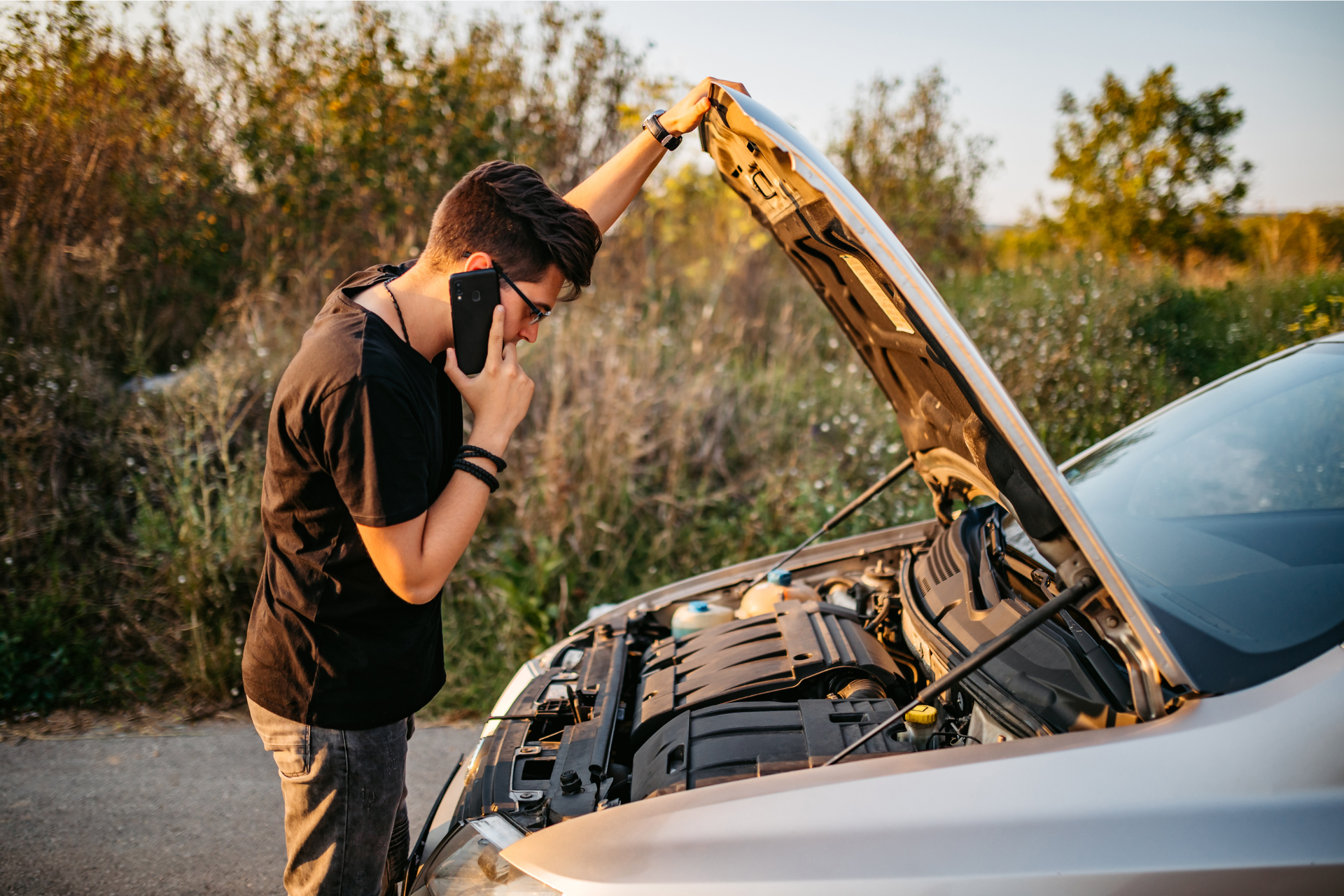 Roadside assistance in El Paso TX