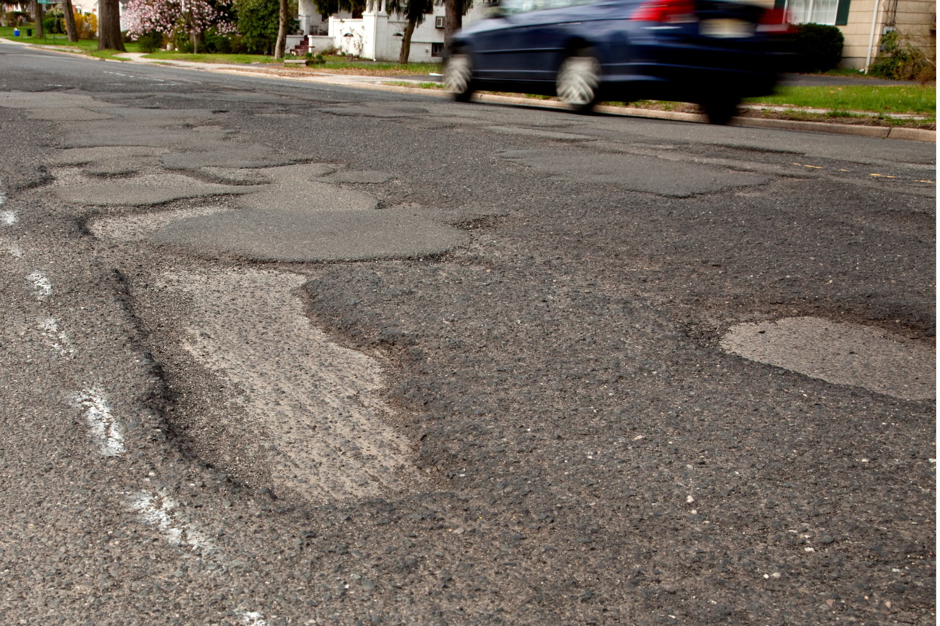 Potholes