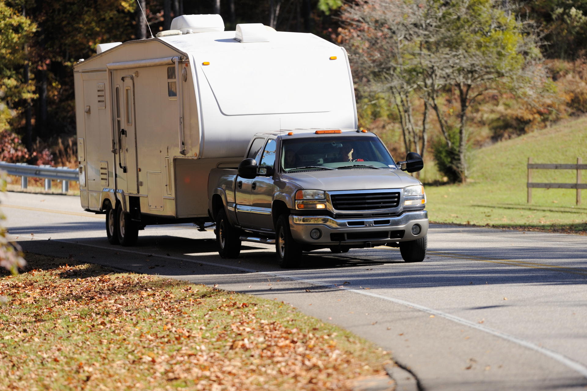 RV Towing