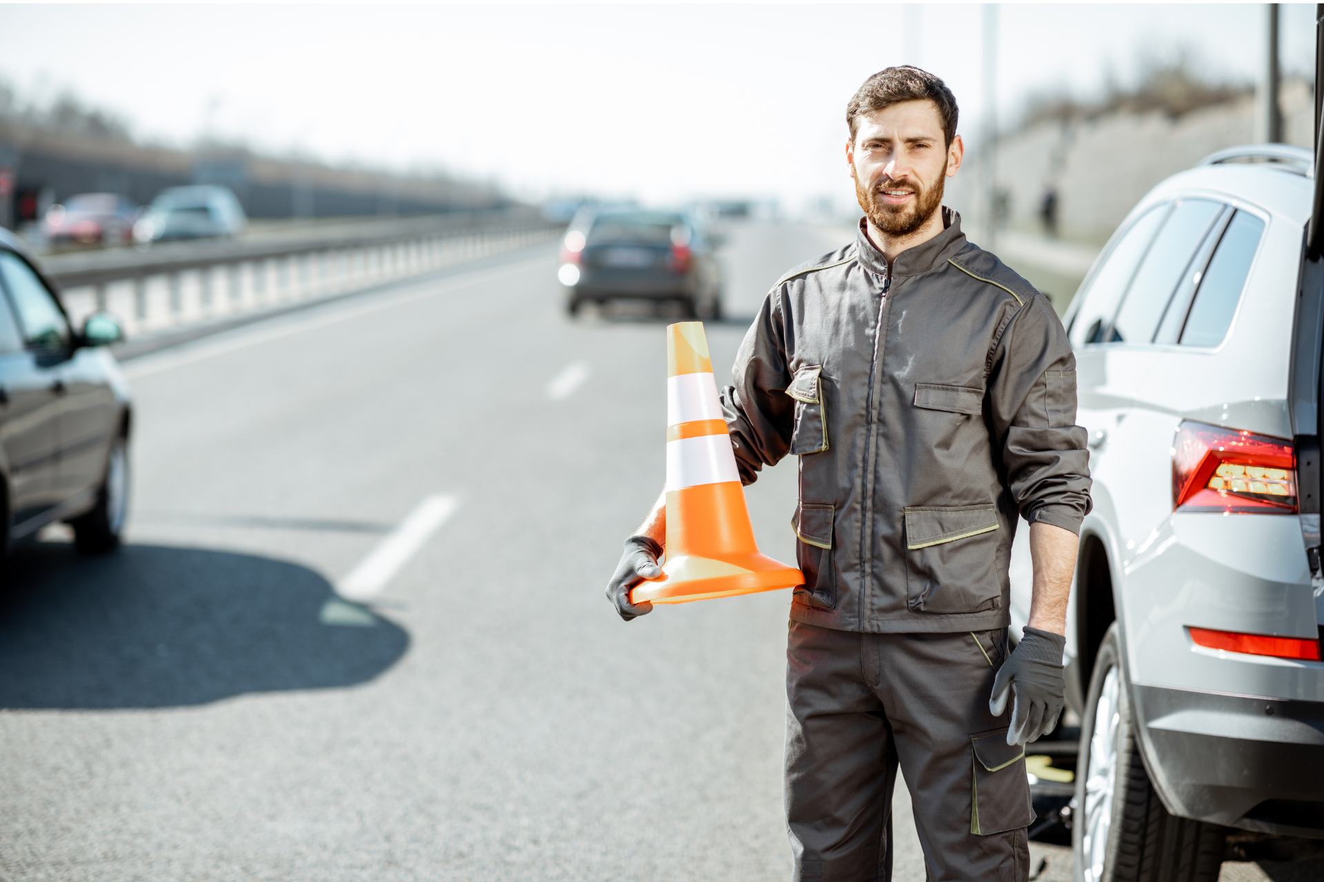 Roadside Assistance Worker