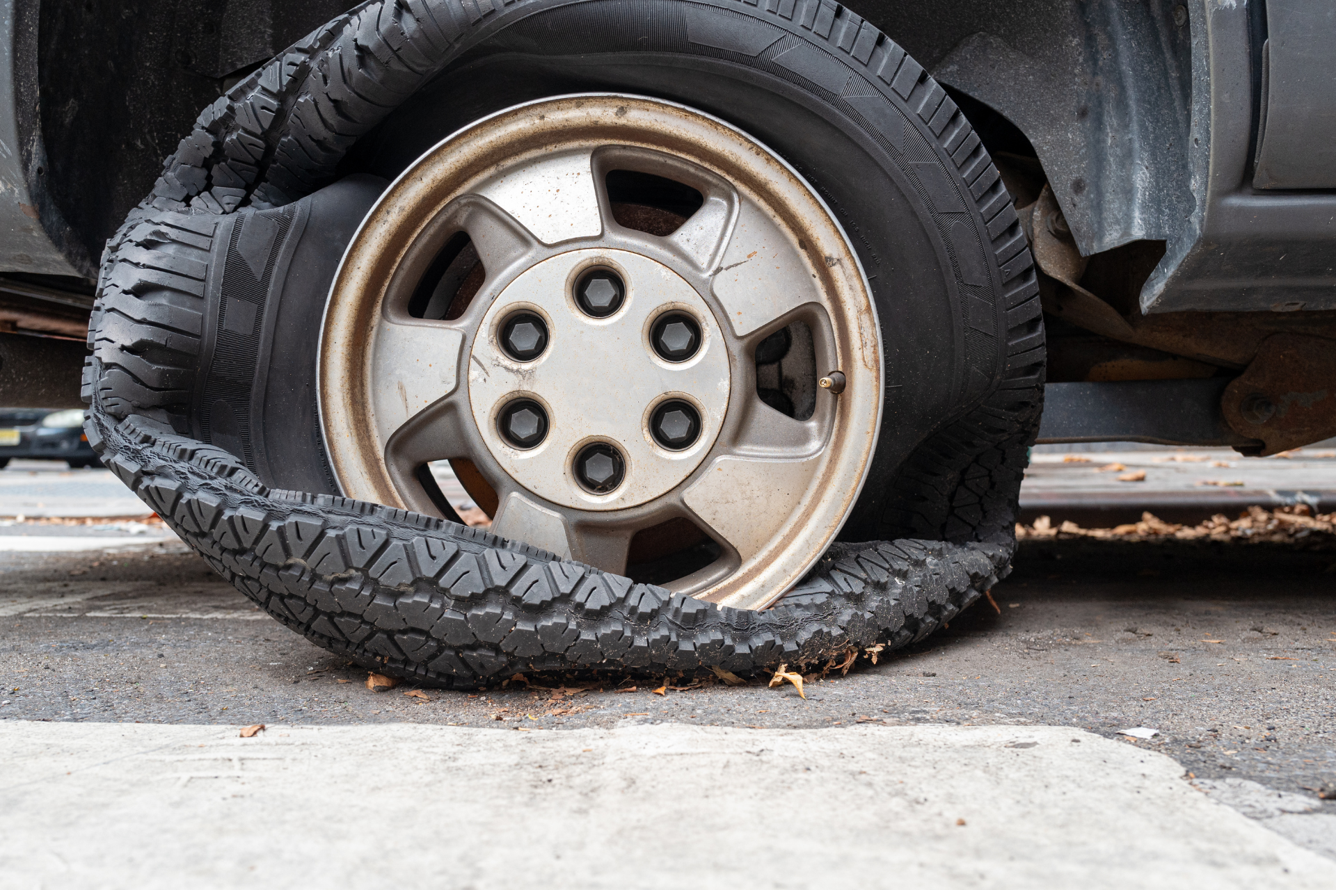 Tire Blowout
