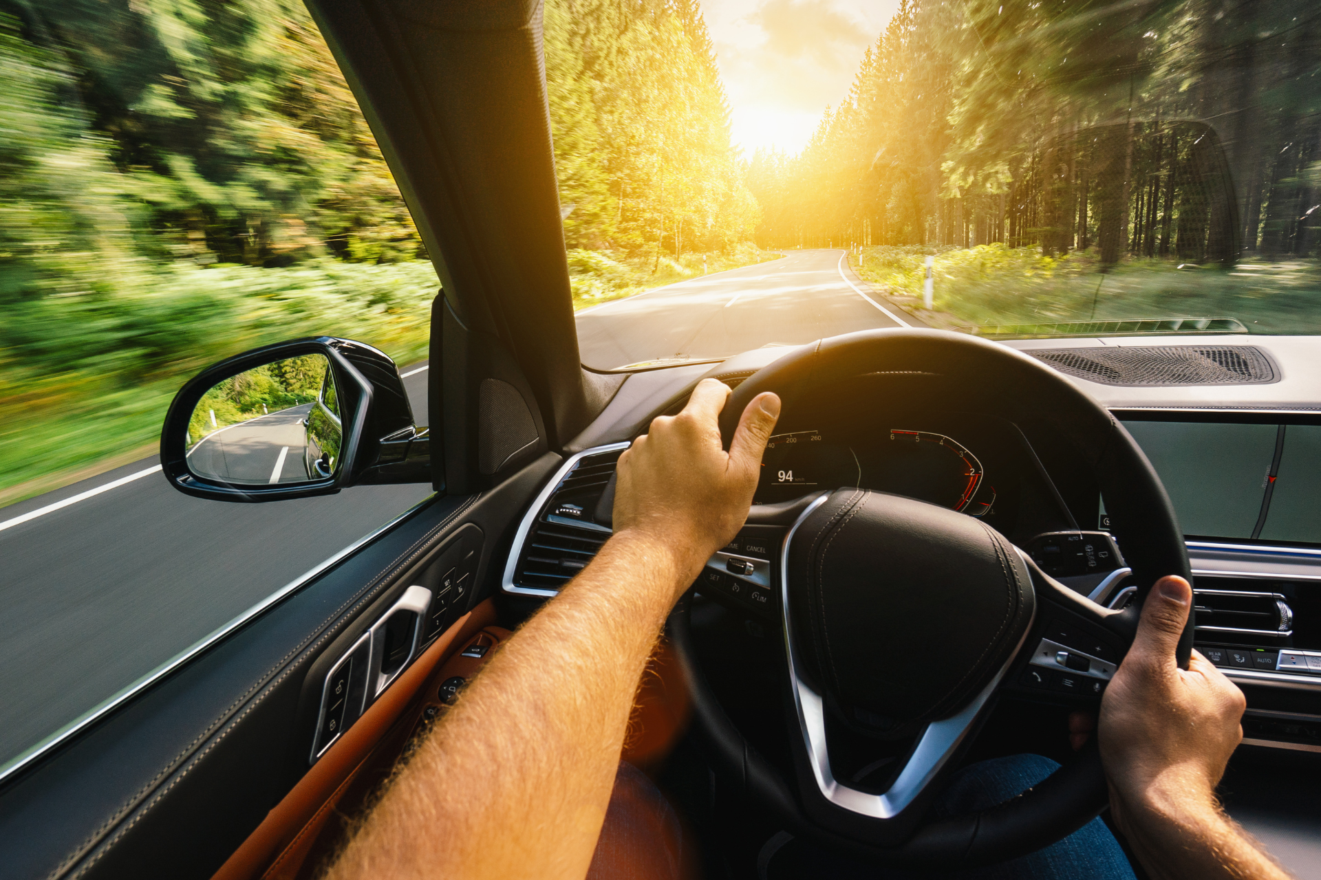 Summer driving