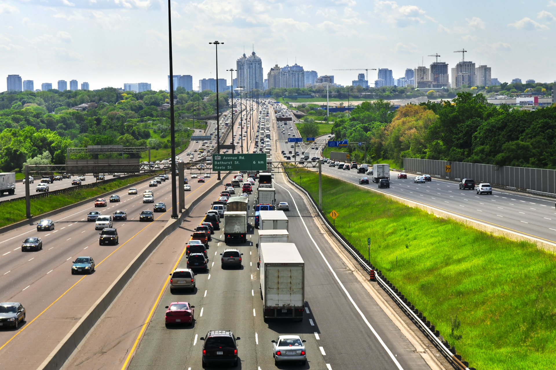 Driving on Highway