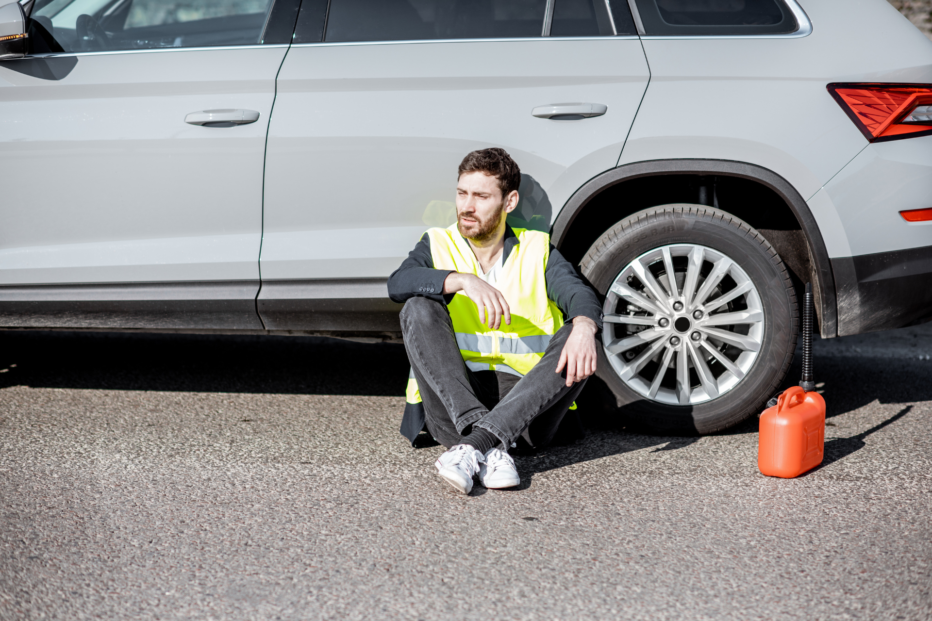 Waiting for Roadside Assistance