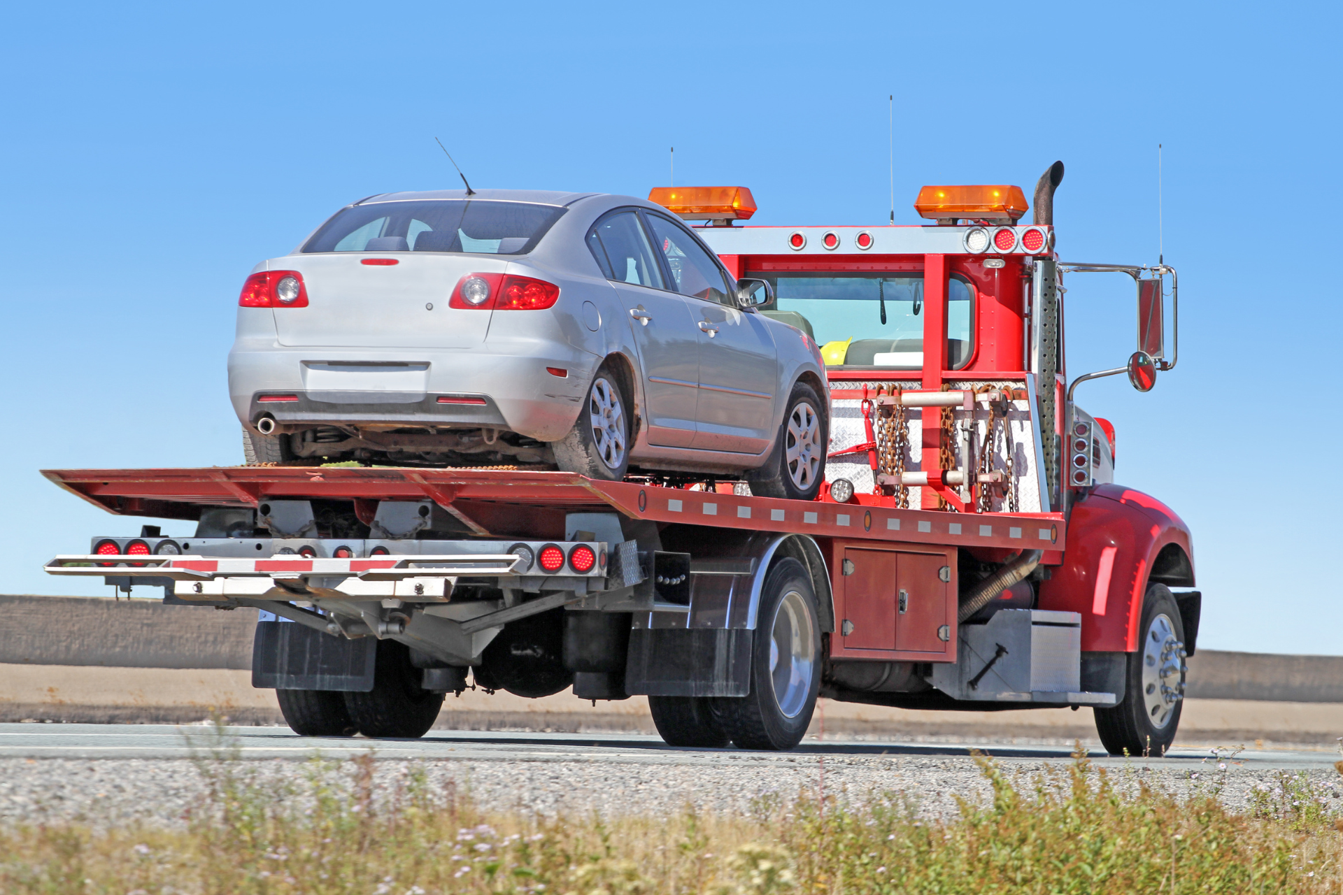 Tow truck in Temple TX