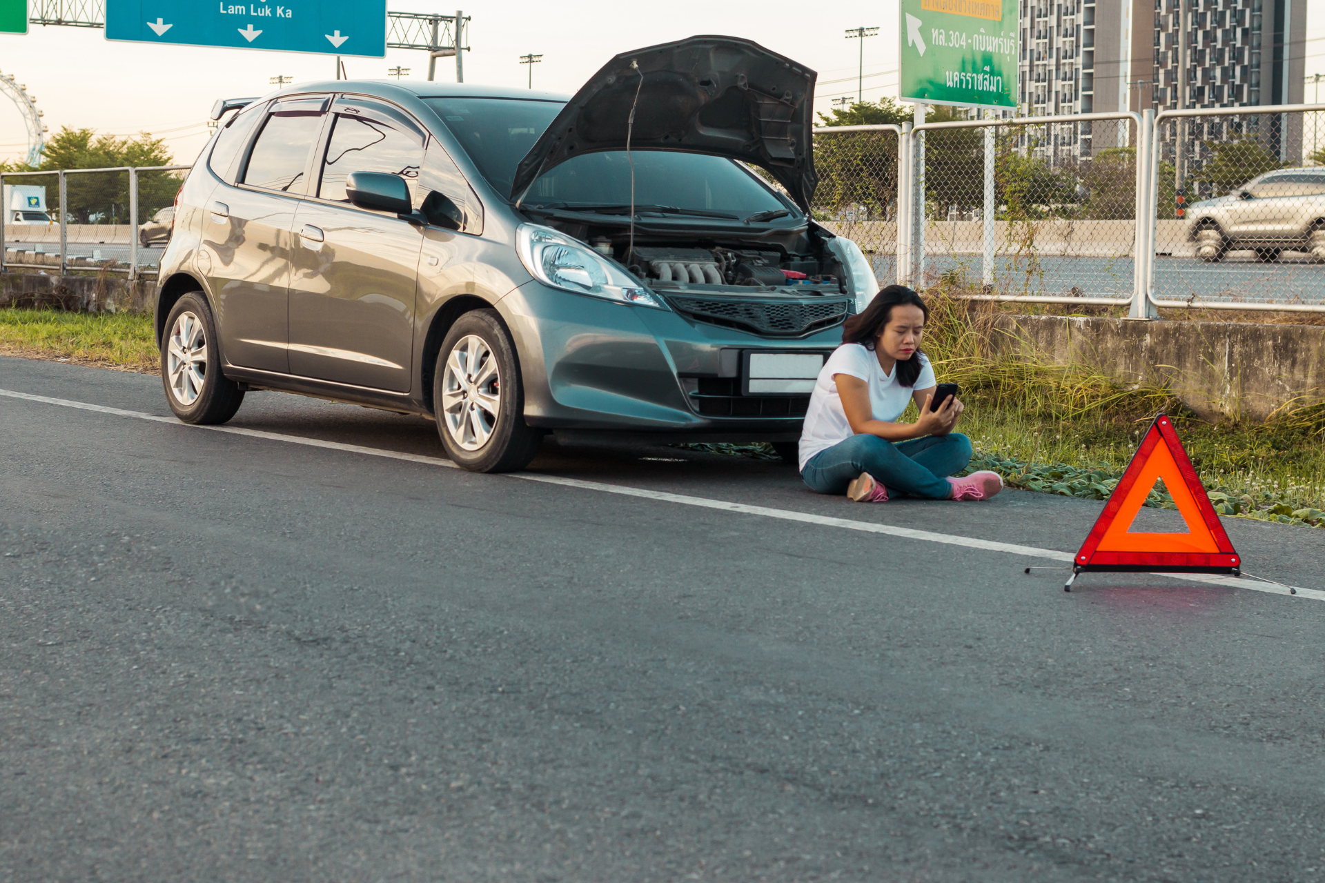 Roadside assistance in Odessa TX