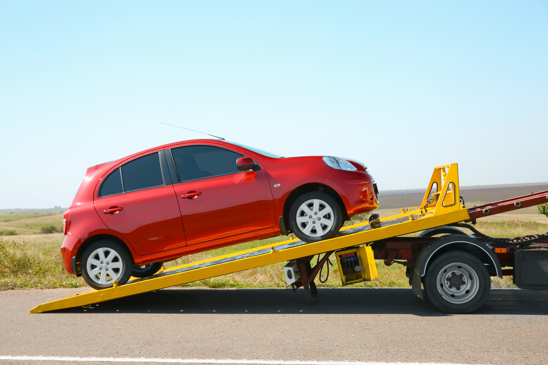 Tow truck in Odessa TX