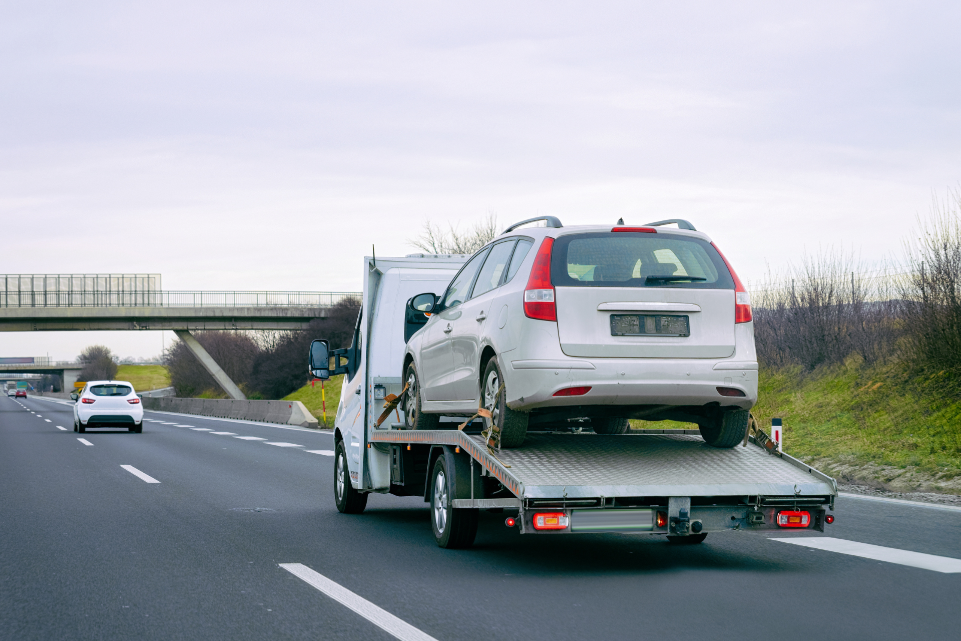 Towing on the Highway