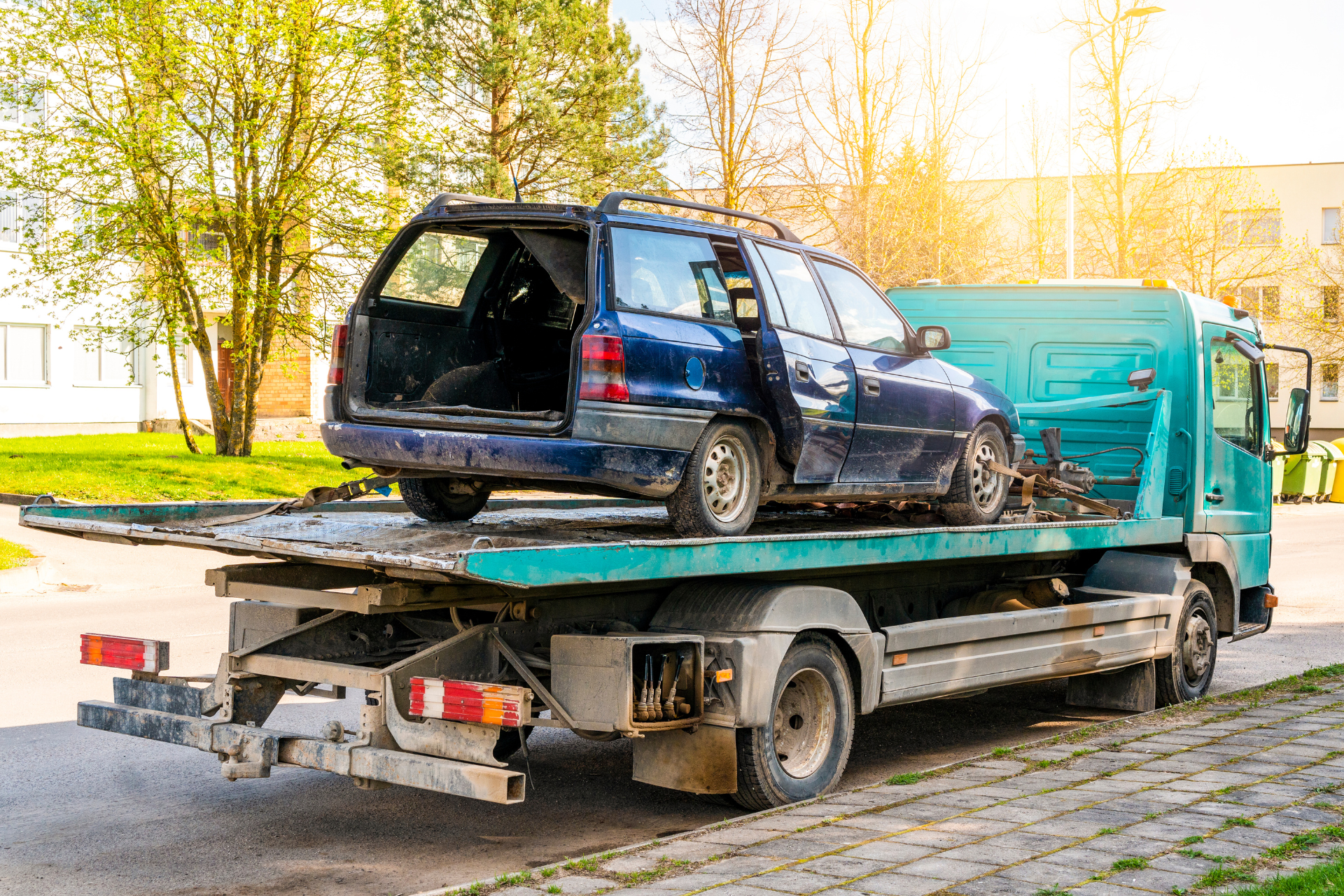 Car Recovery After Accident