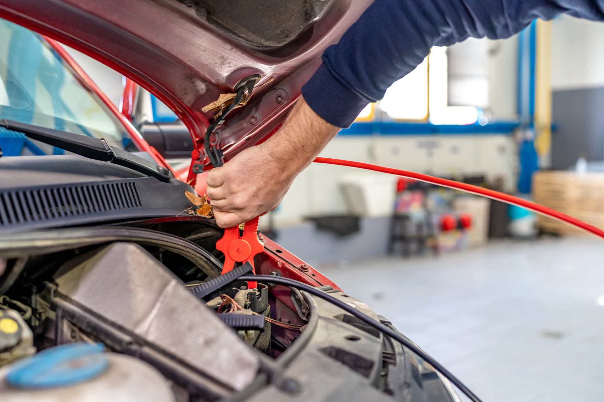 Jump-Start Your Car