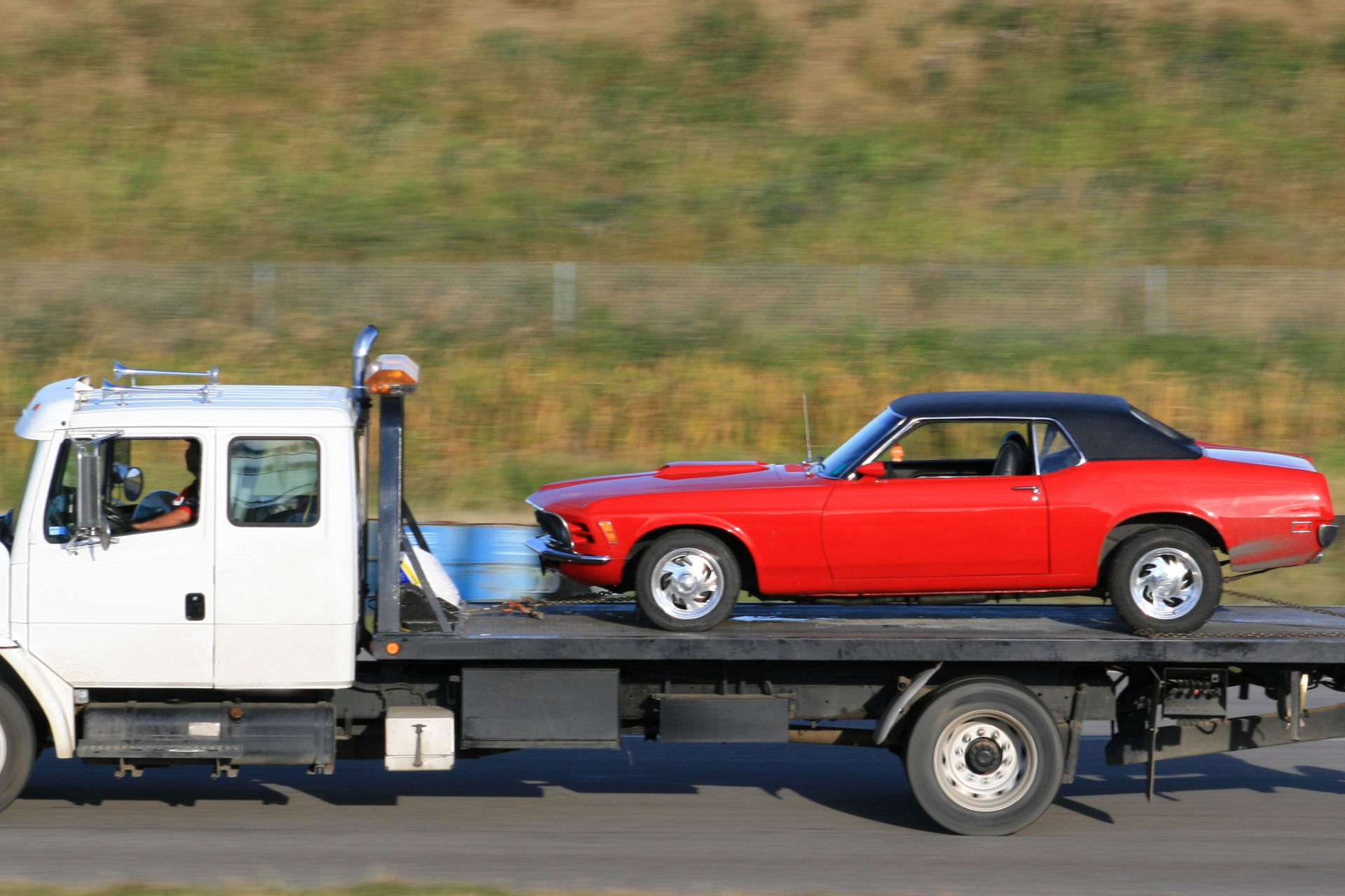 Tow truck in Houston TX