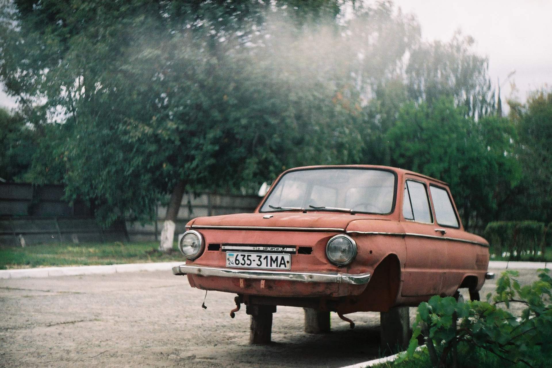 Abandoned Vehicle