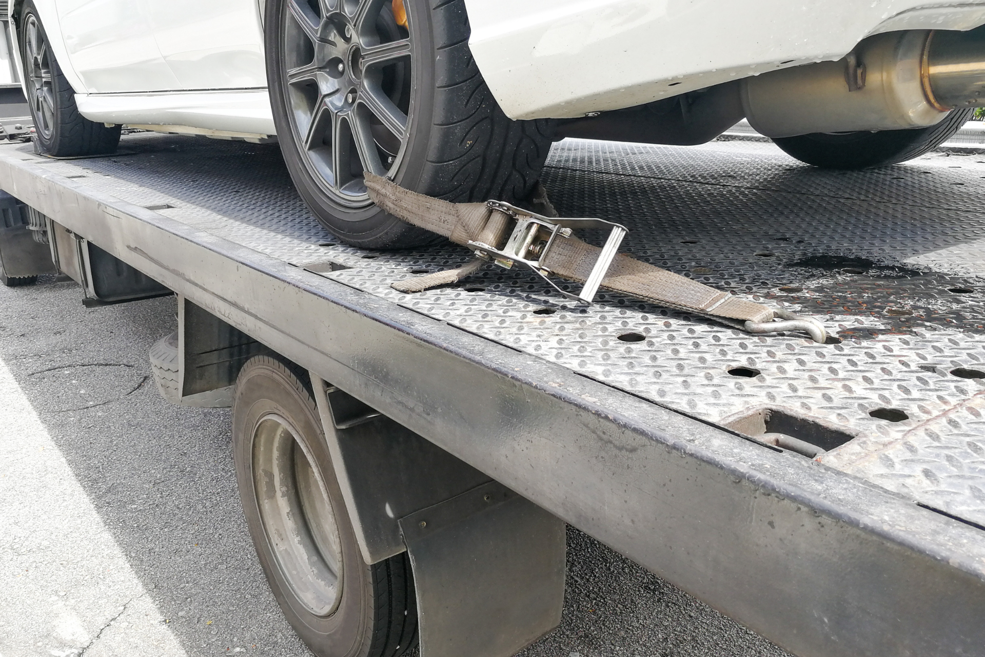 Flat Bed Towing