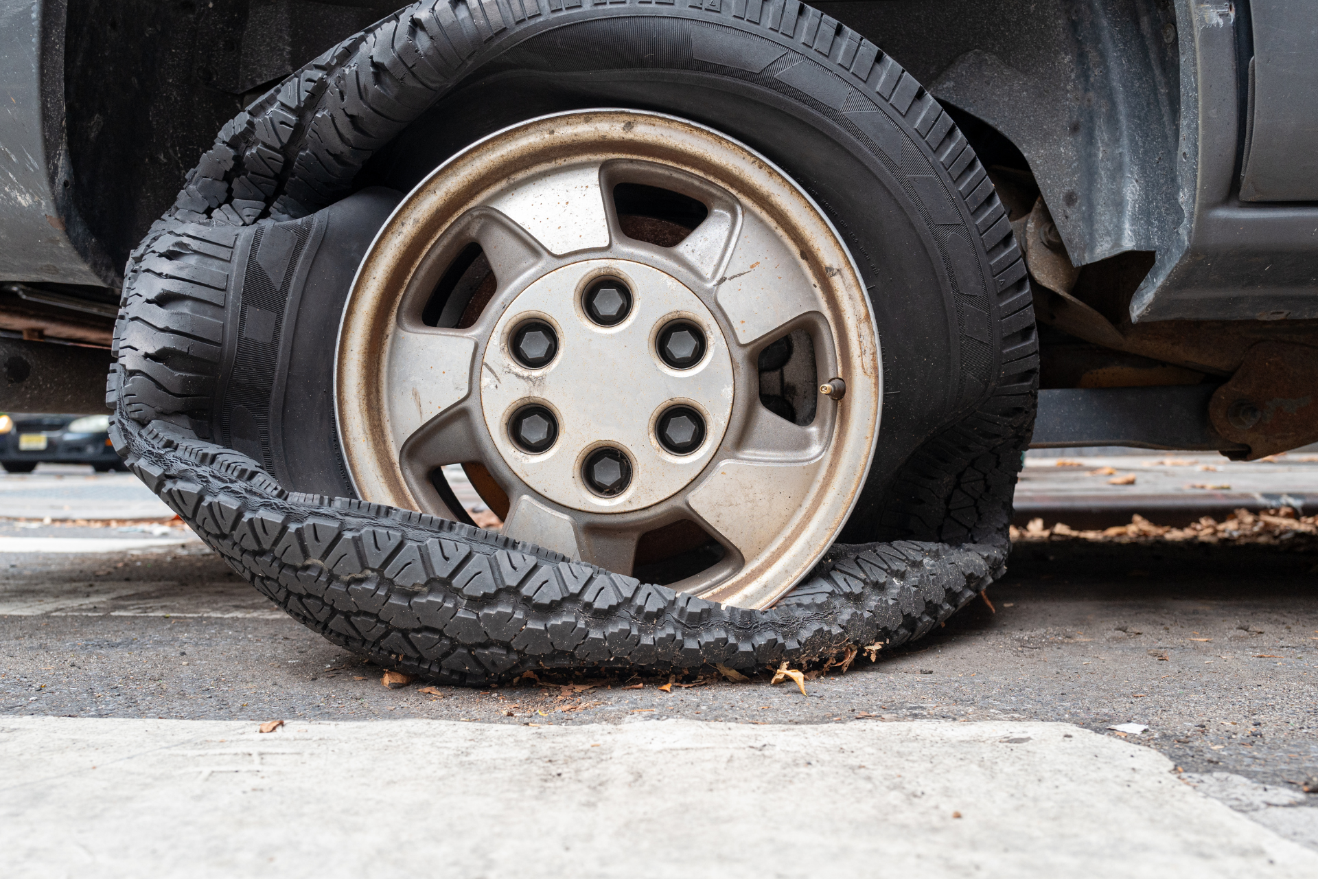 Tire Blowout