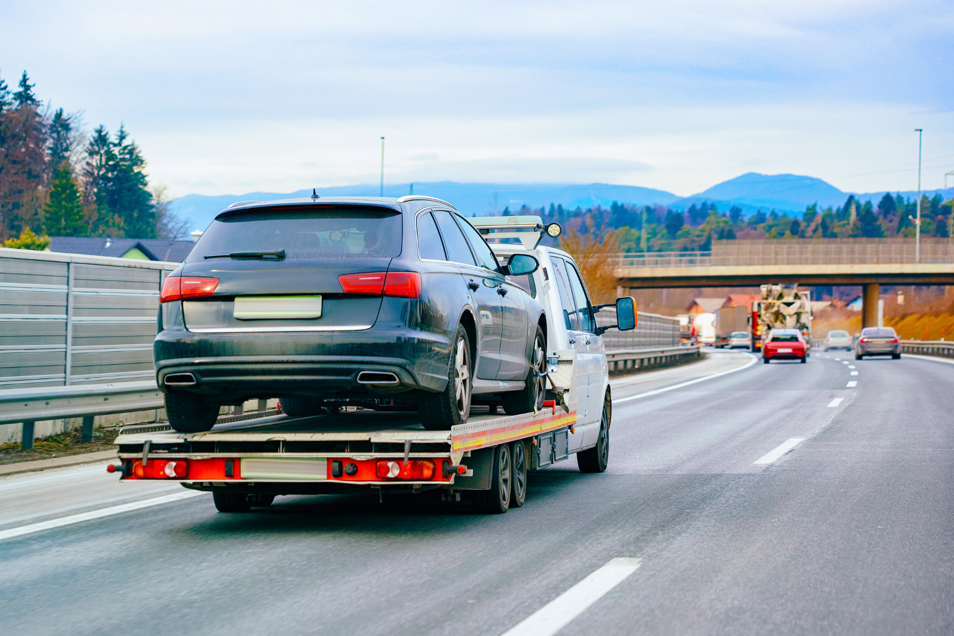 Tow truck in El Paso TX