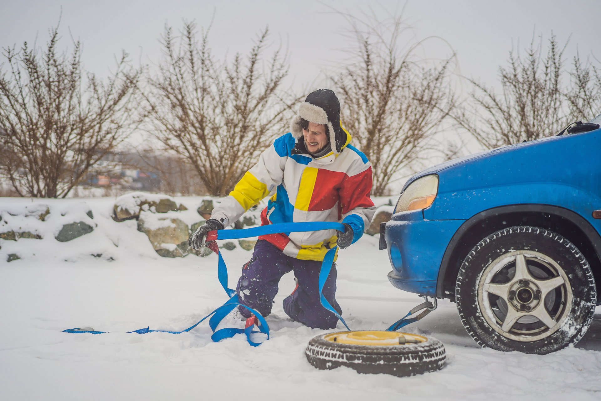 Towing Your Car Yourself