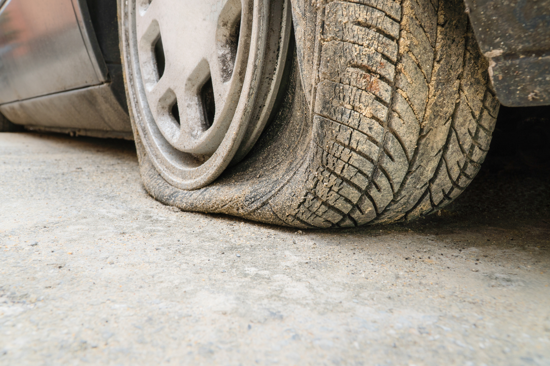 Tire Blowout