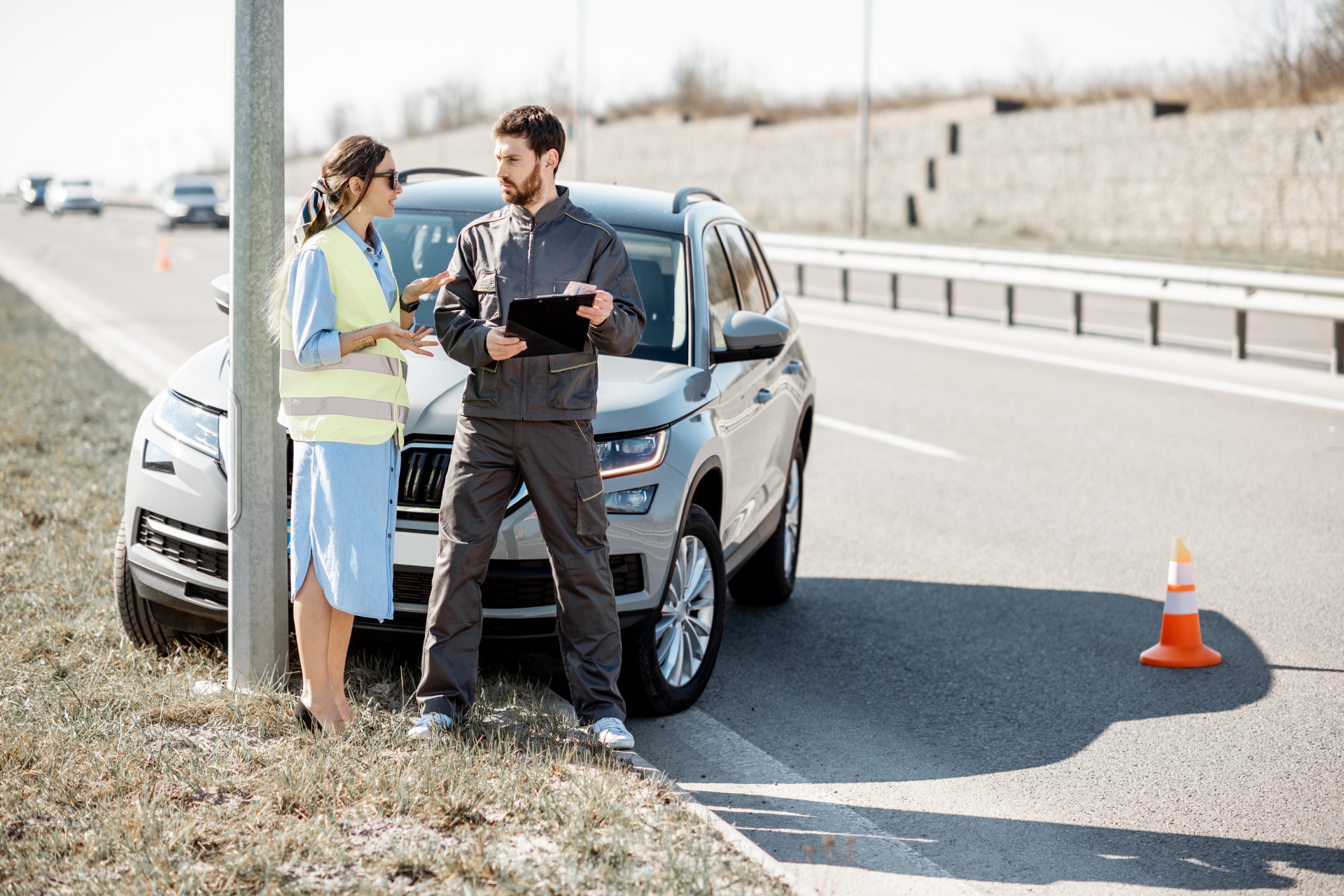 Professional Roadside Assistance