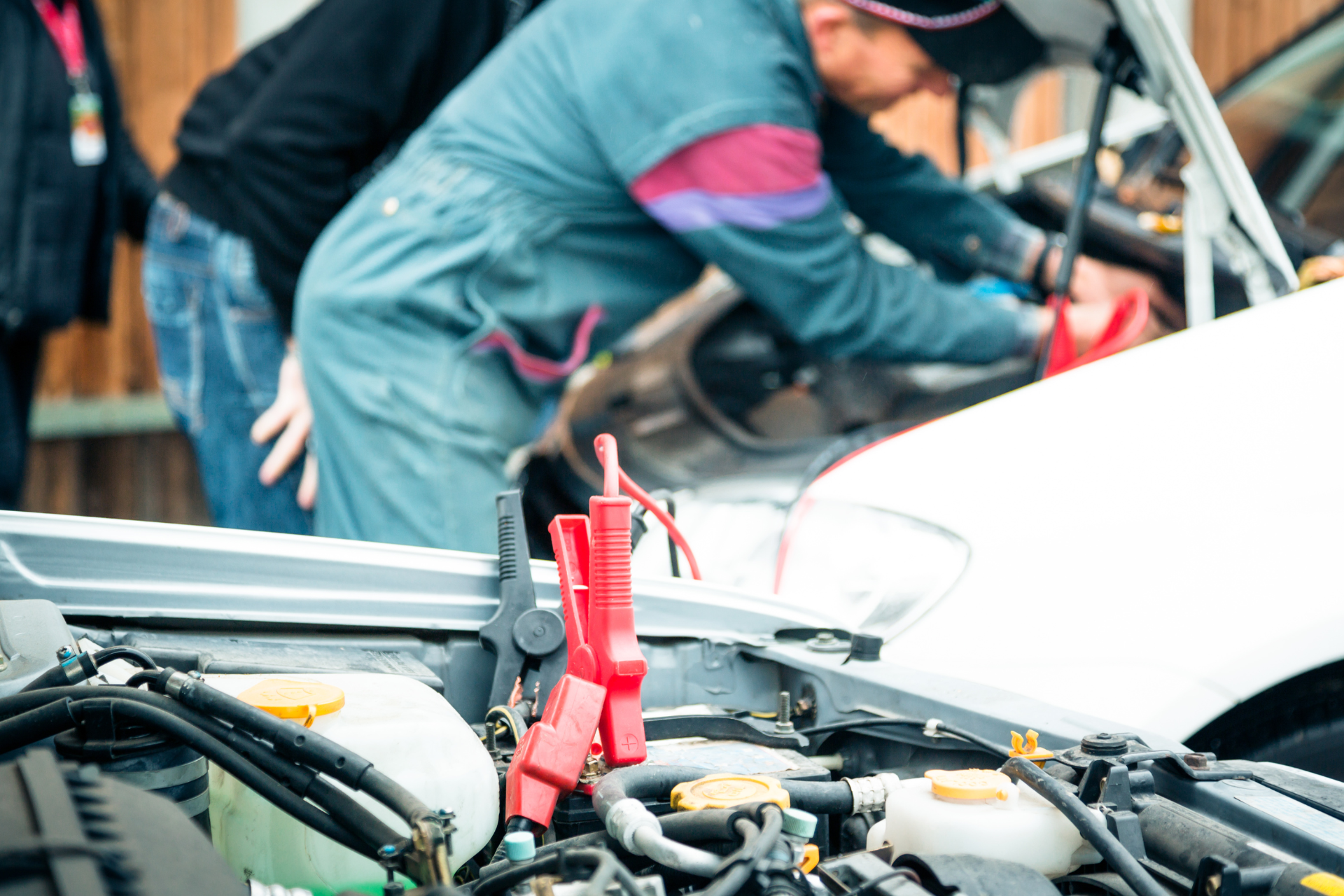 Professional Jump-Start Service