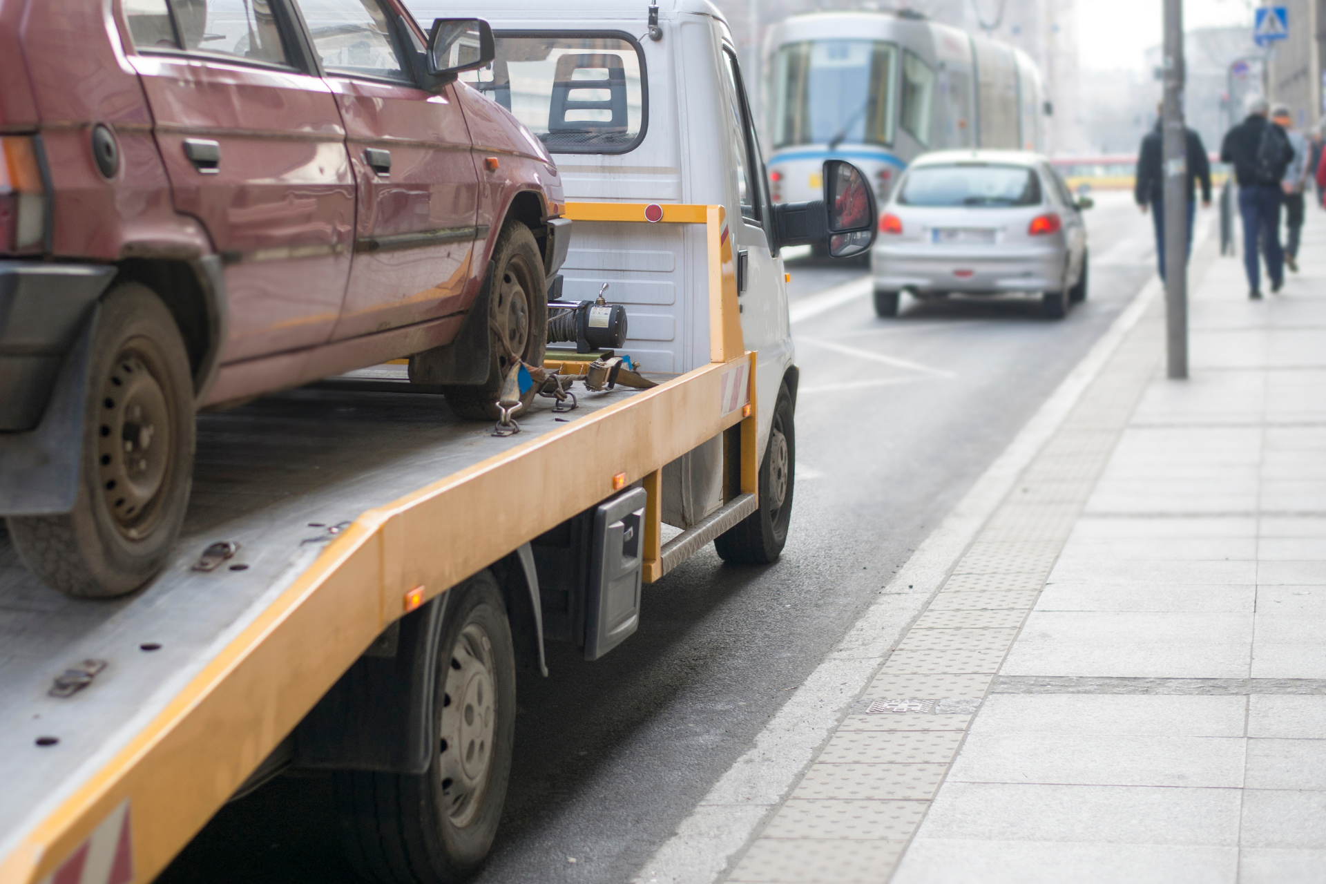 Towing and Roadside Assistance