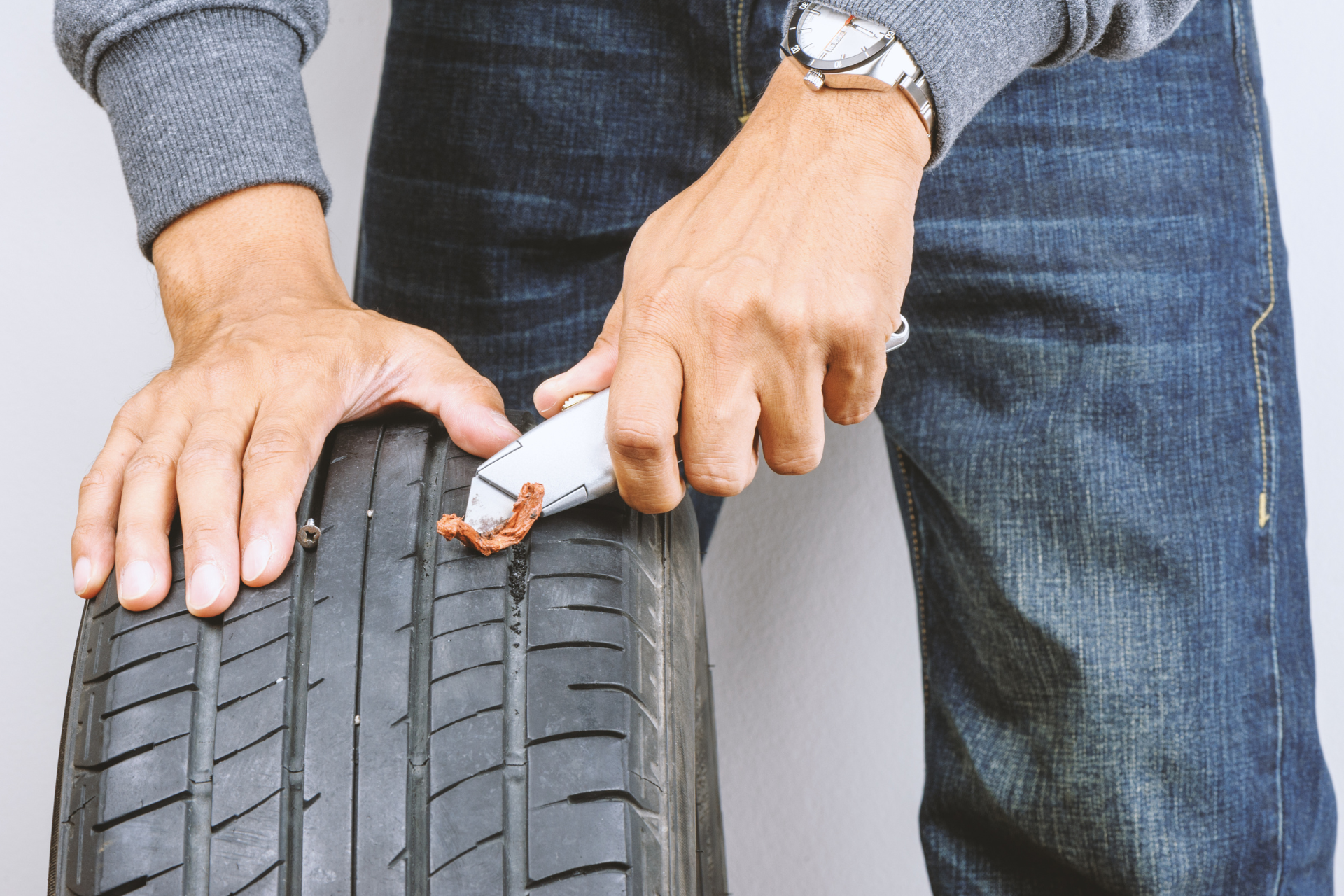 Tire Repair Services