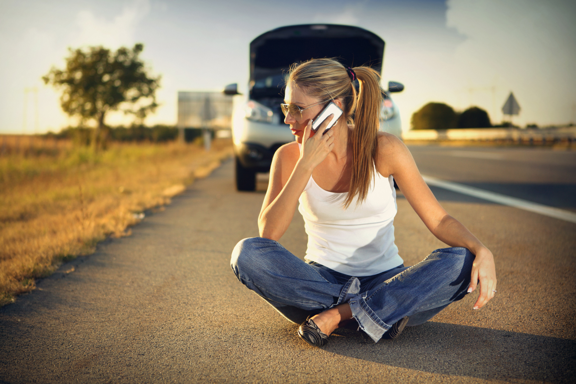 Roadside assistance in Frisco TX