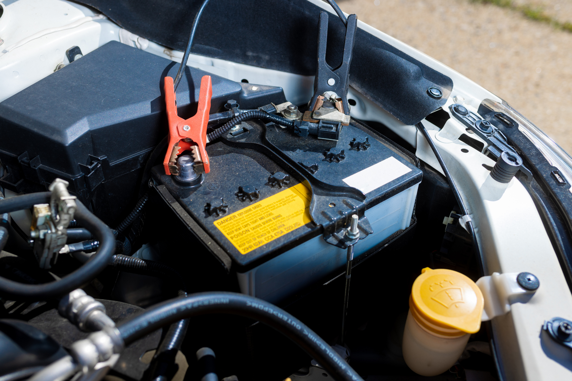 Car Battery Dies