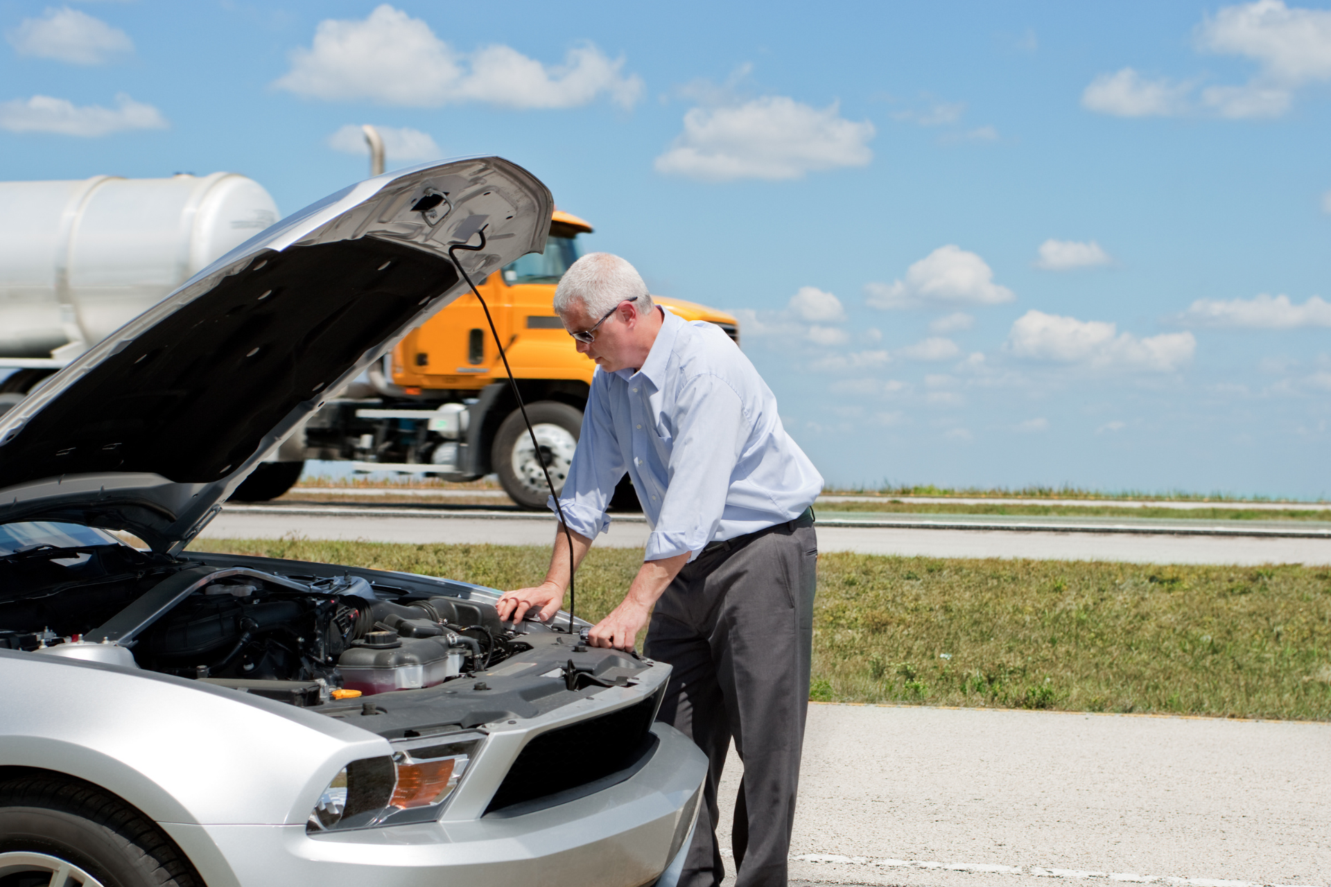 Roadside assistance in Arlington TX