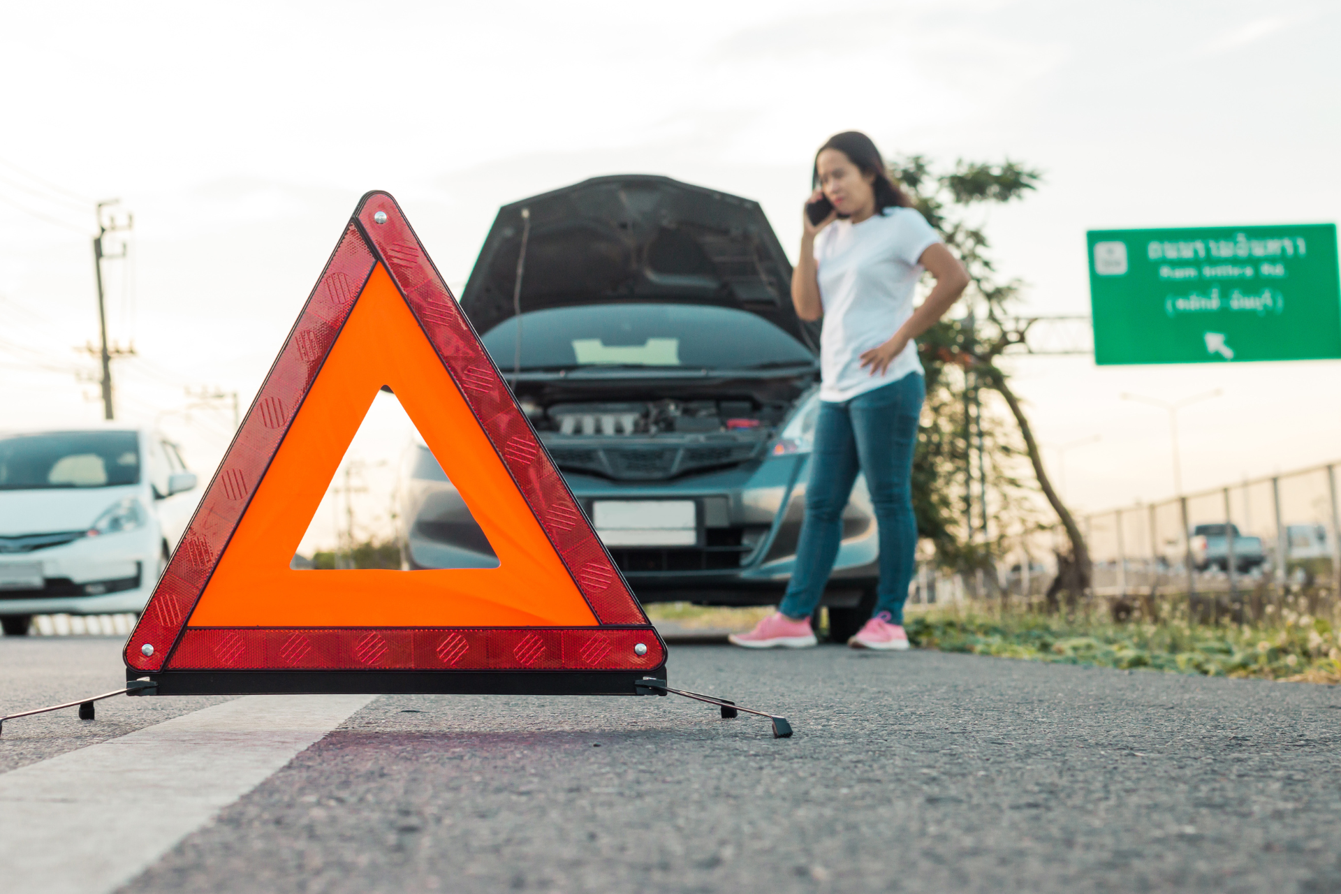 Roadside assistance in Houston TX