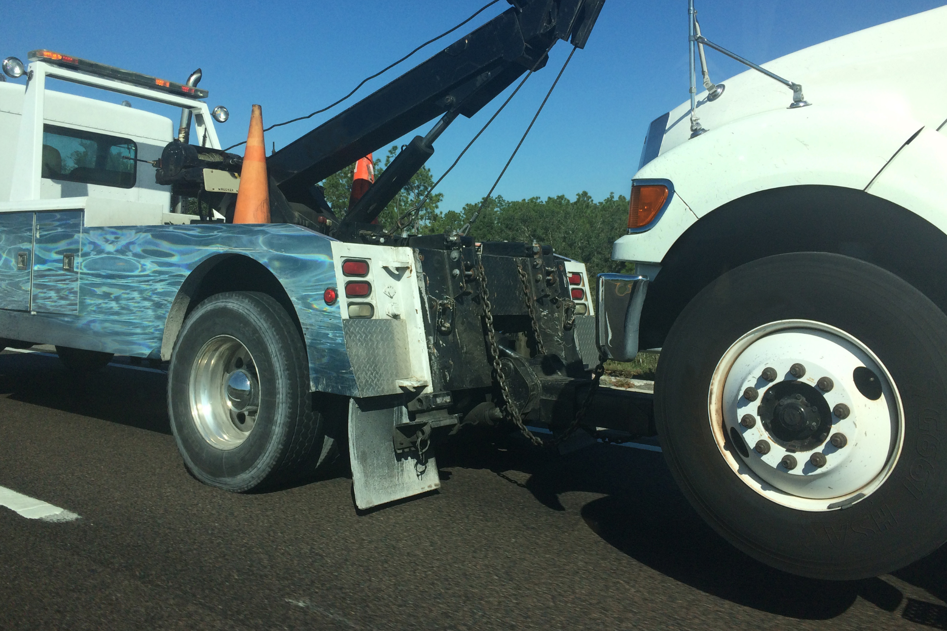 Tow truck in Arlington TX