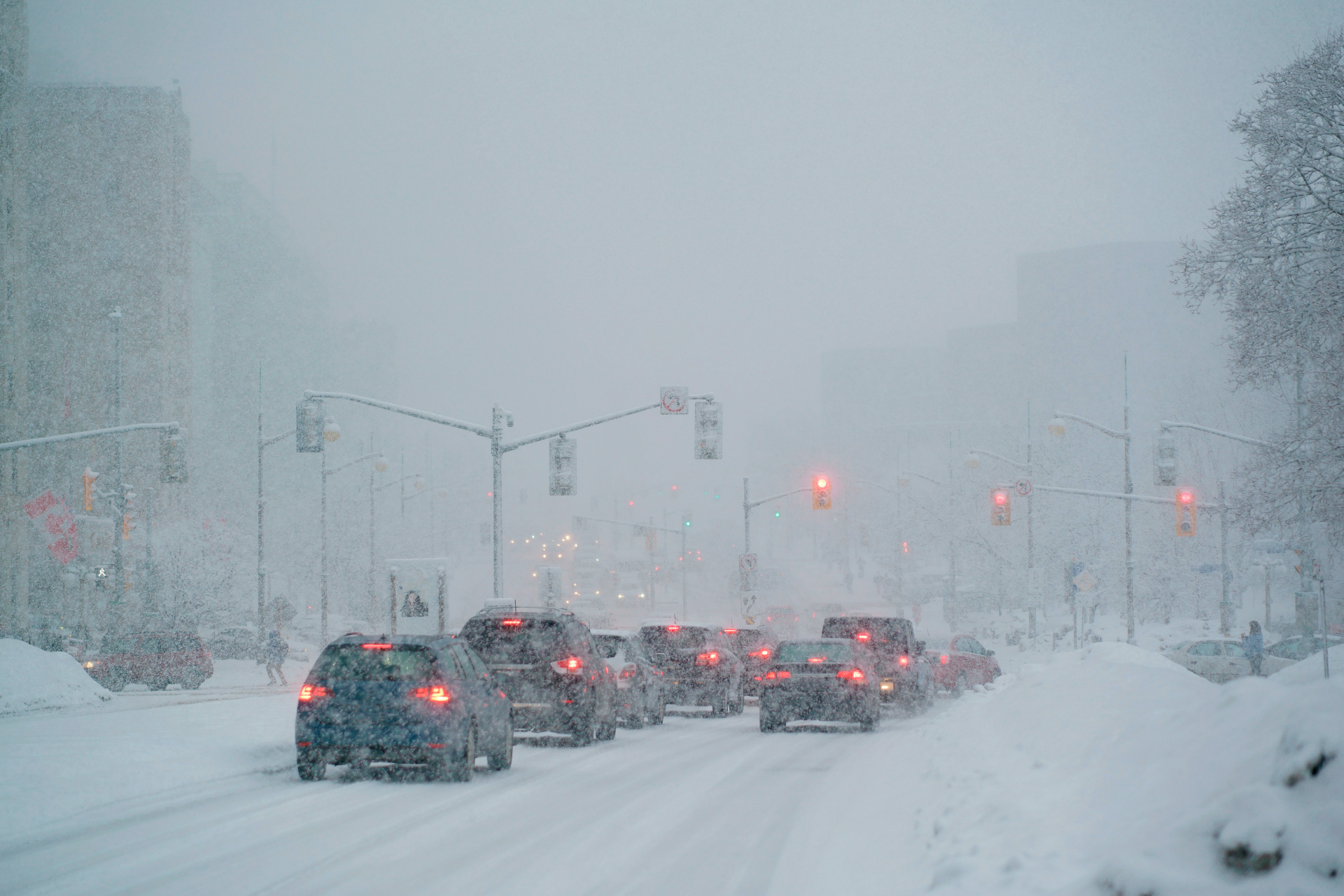 Navigating Bad Weather