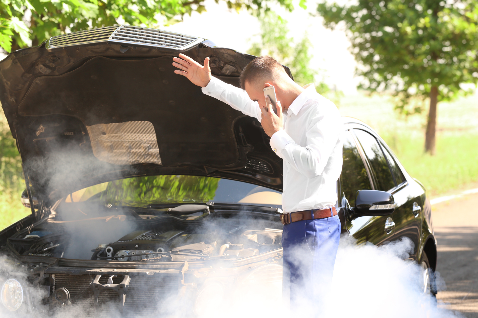 Car Overheats