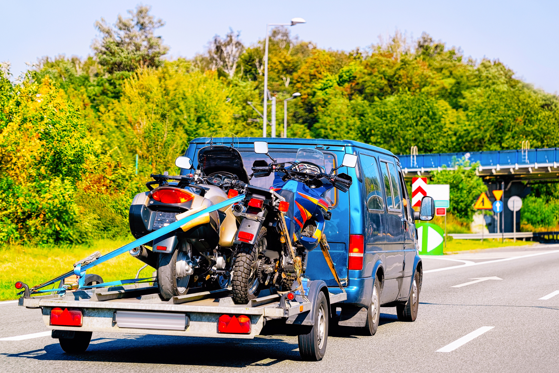 Motorcycle Towing