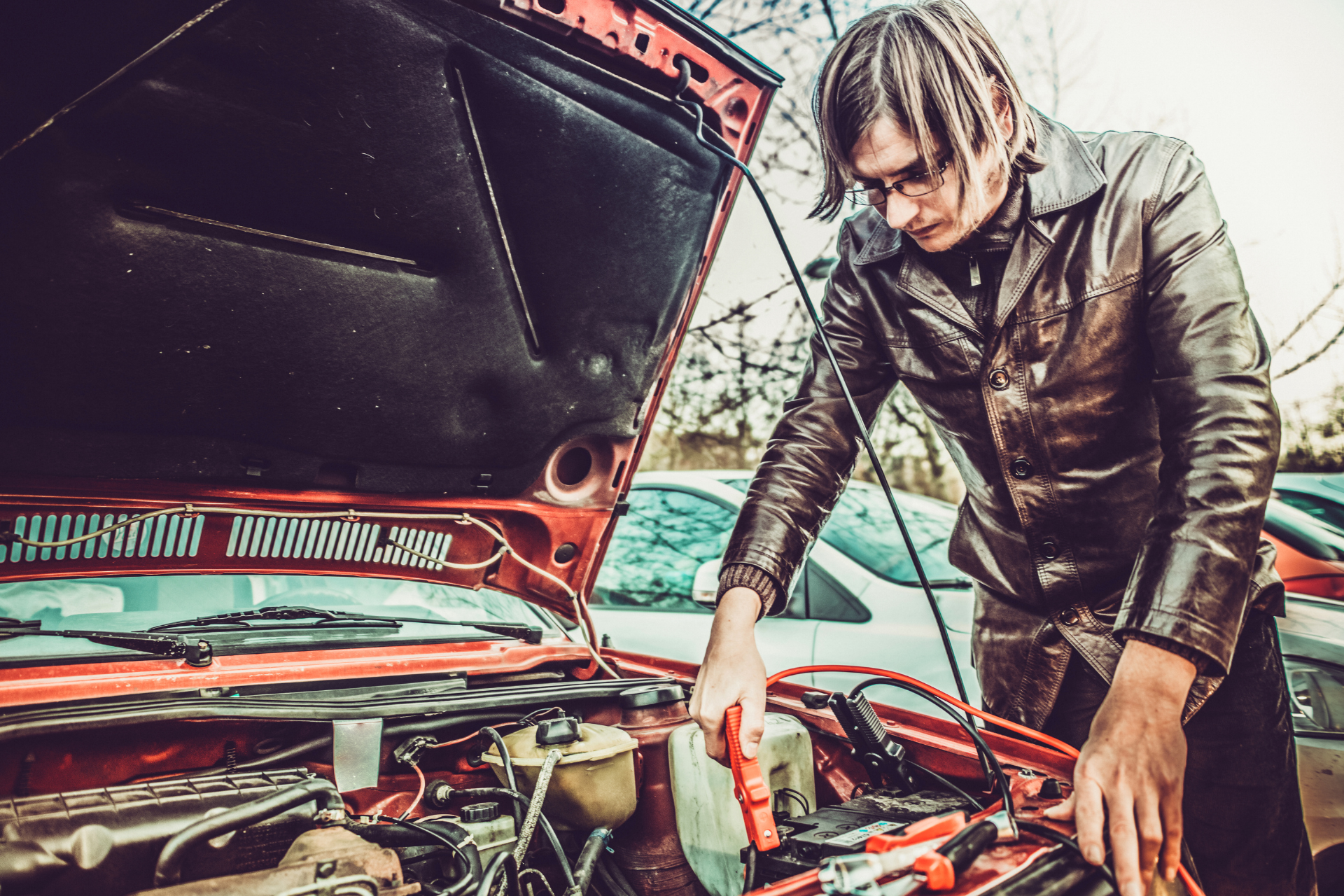 DIY Jump-Starting