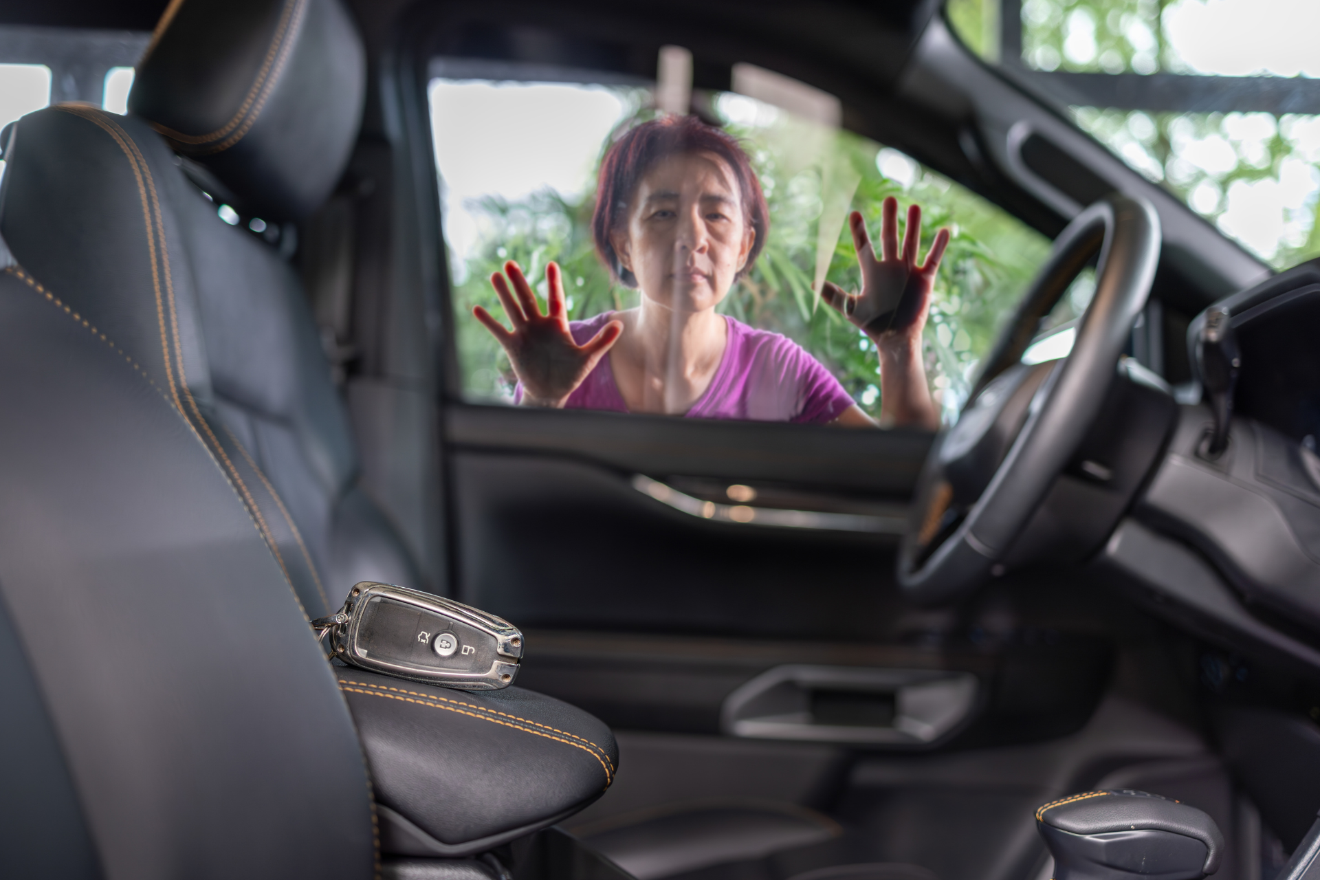 Vehicle Lockout