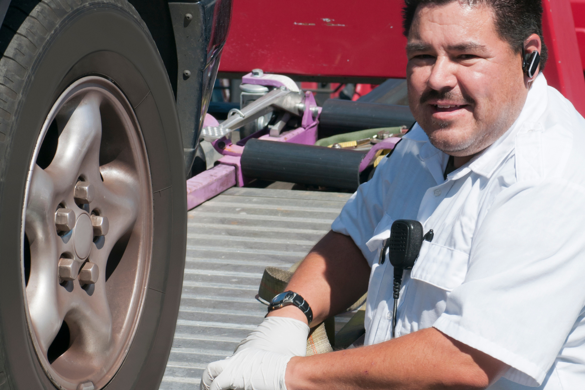Tow Truck Driver