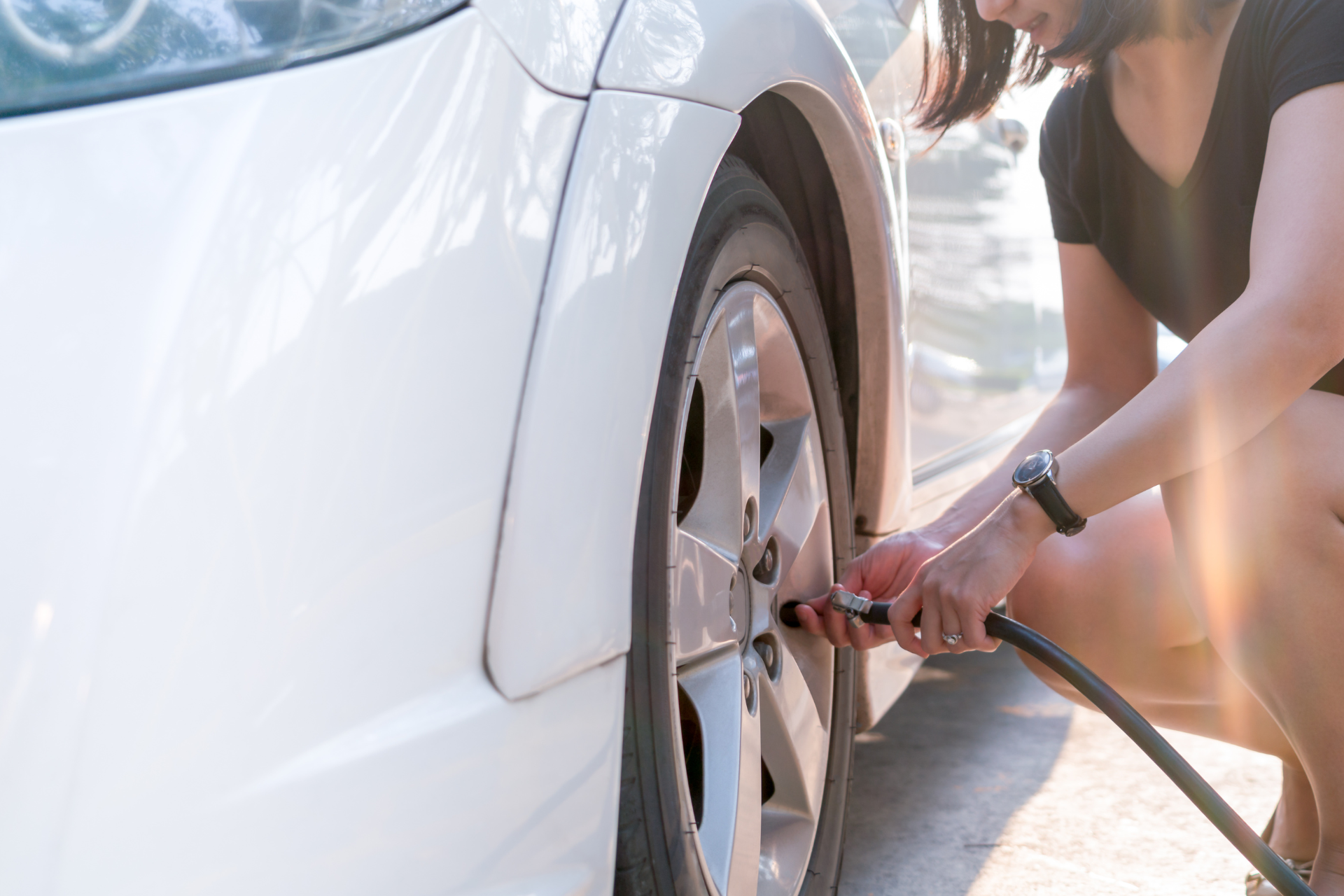 Tire Rotation and Inflation