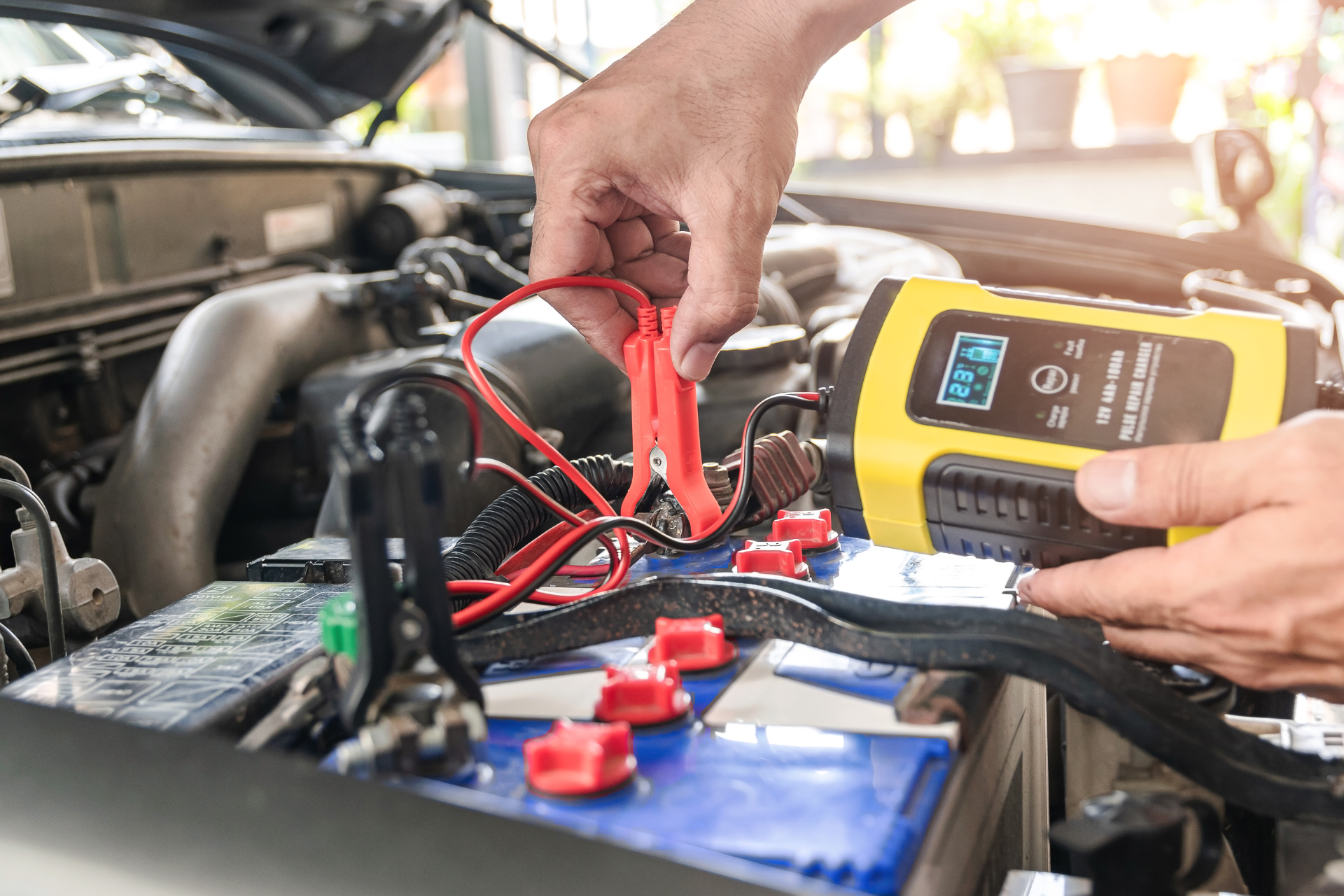 The Signs Your Car Battery is Dying
