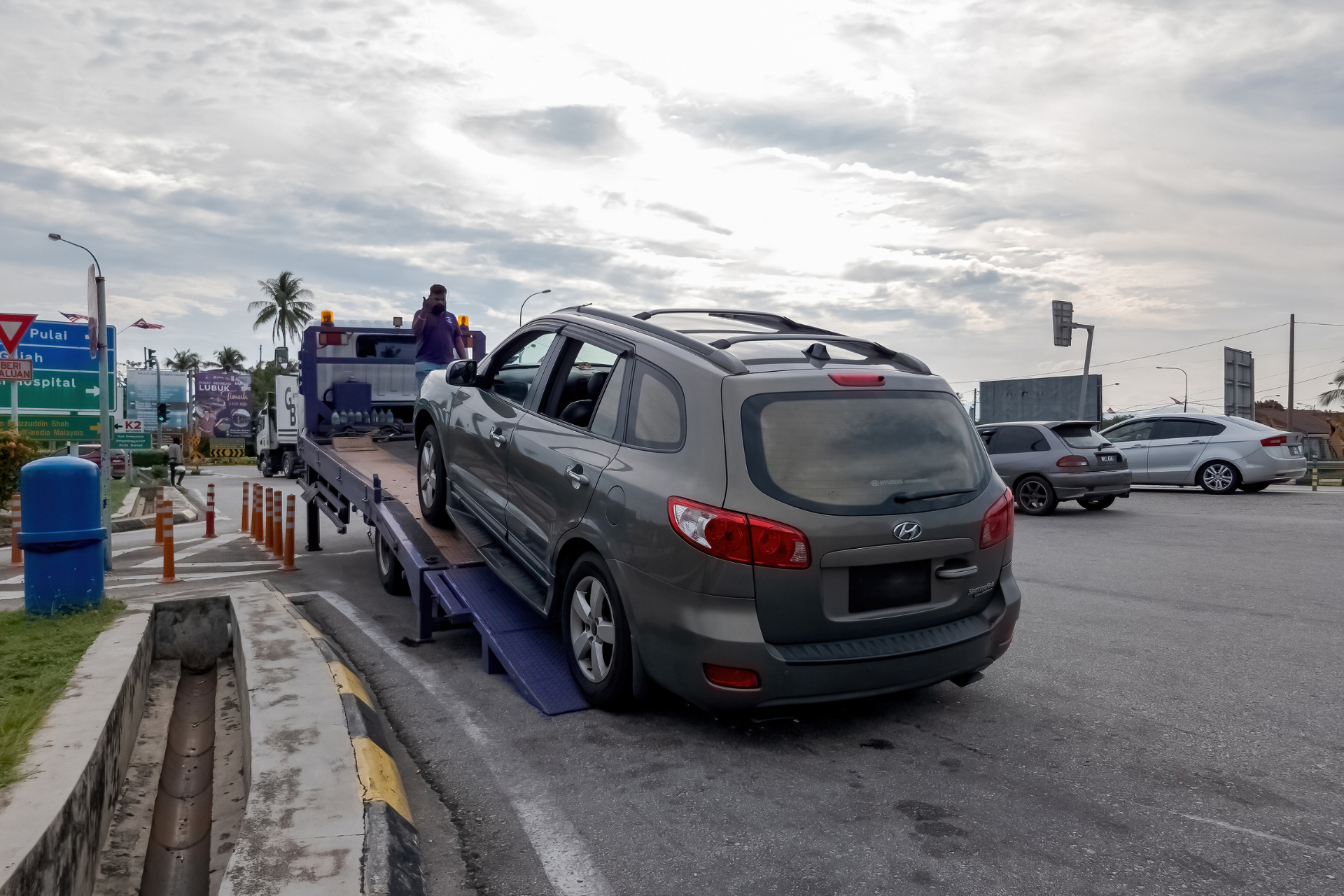 Towing