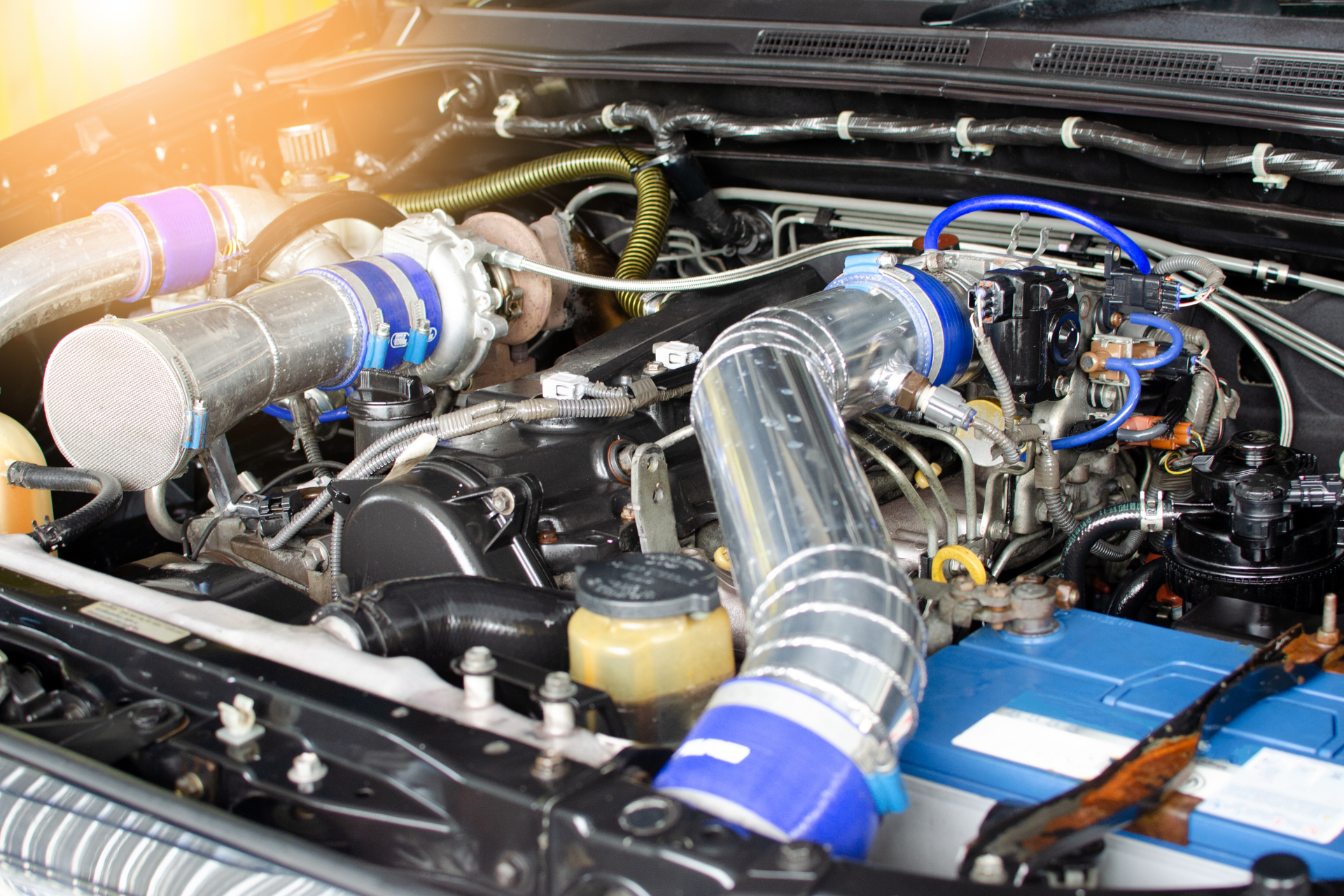 Gasoline vs. Diesel Engines