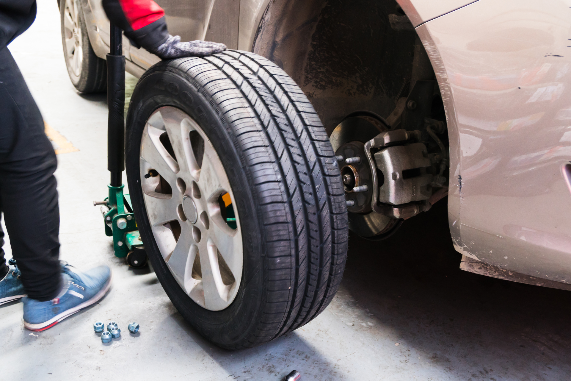 Tire Repair vs. Replacement