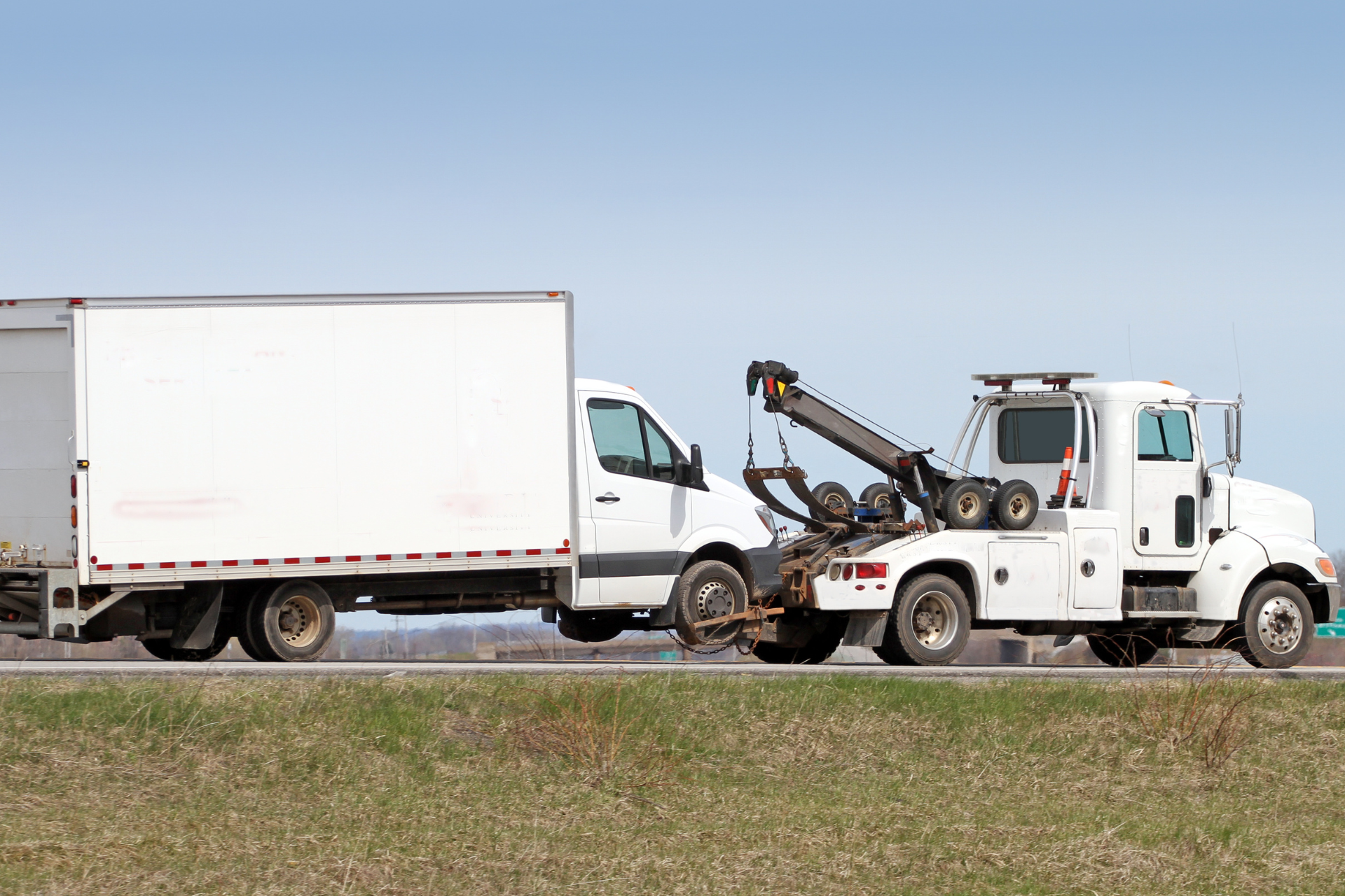 Towing Heavy Loads
