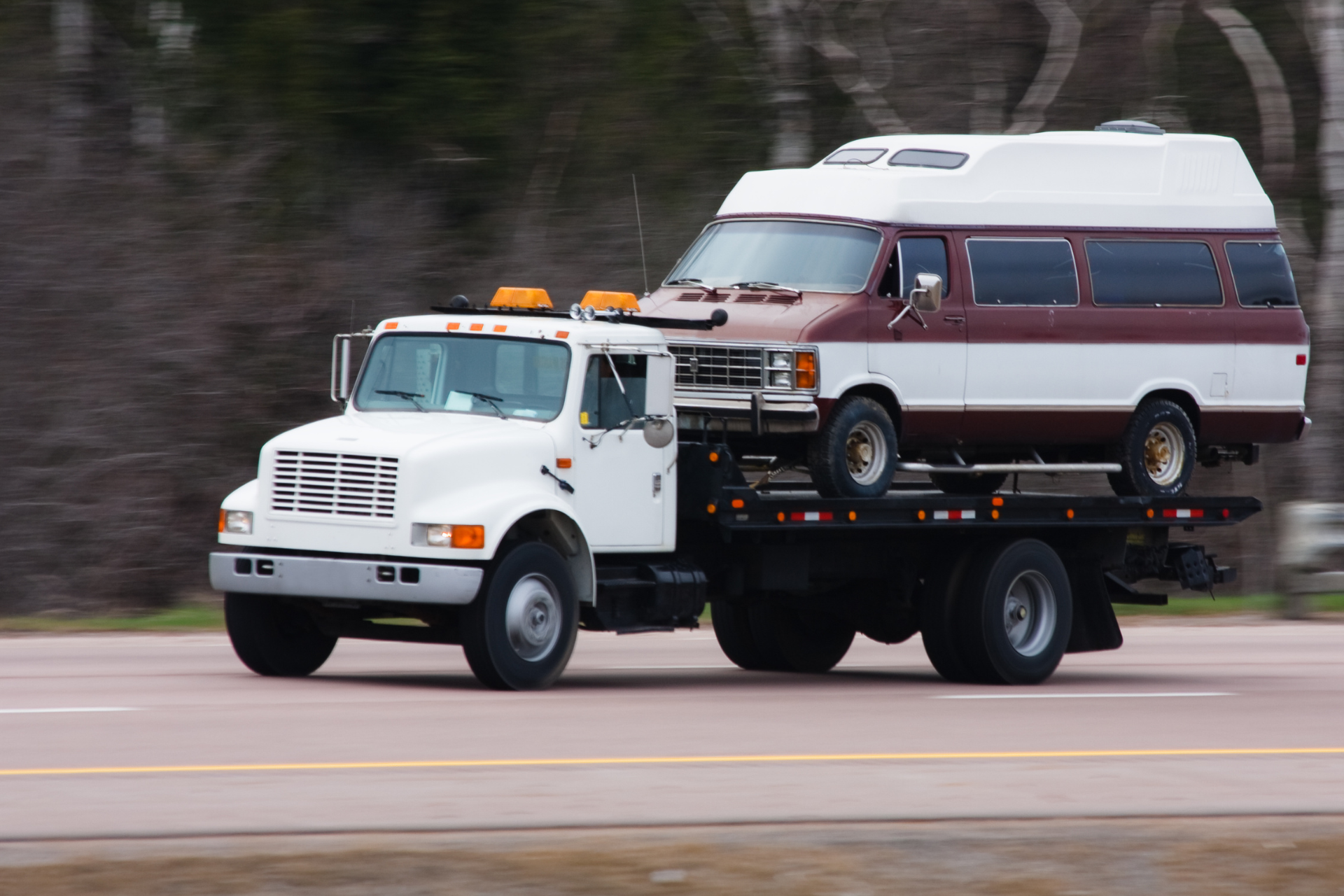 Flatbed Towing