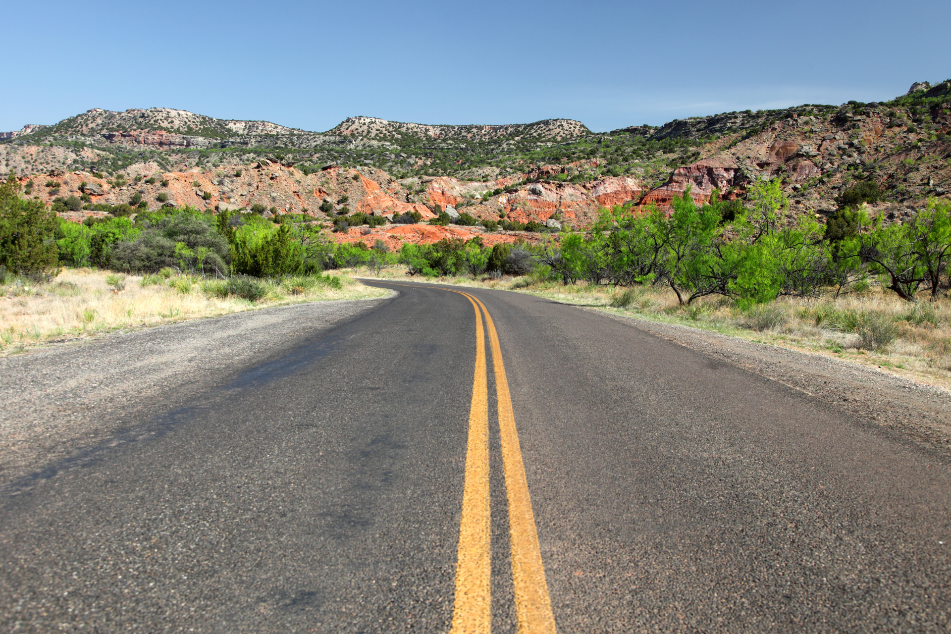 Scenic Drives in Texas